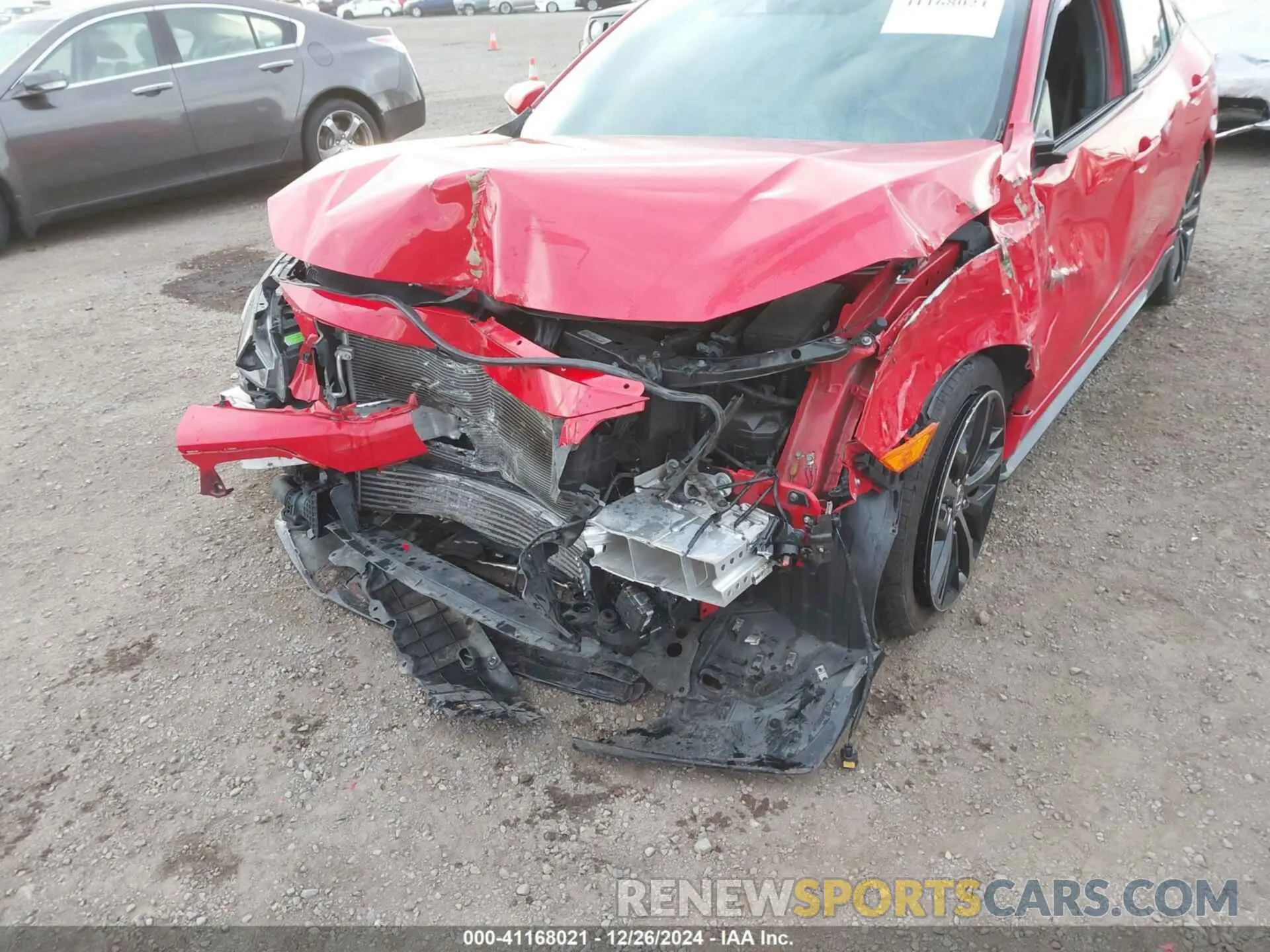 6 Photograph of a damaged car SHHFK7H42LU422523 HONDA CIVIC 2020