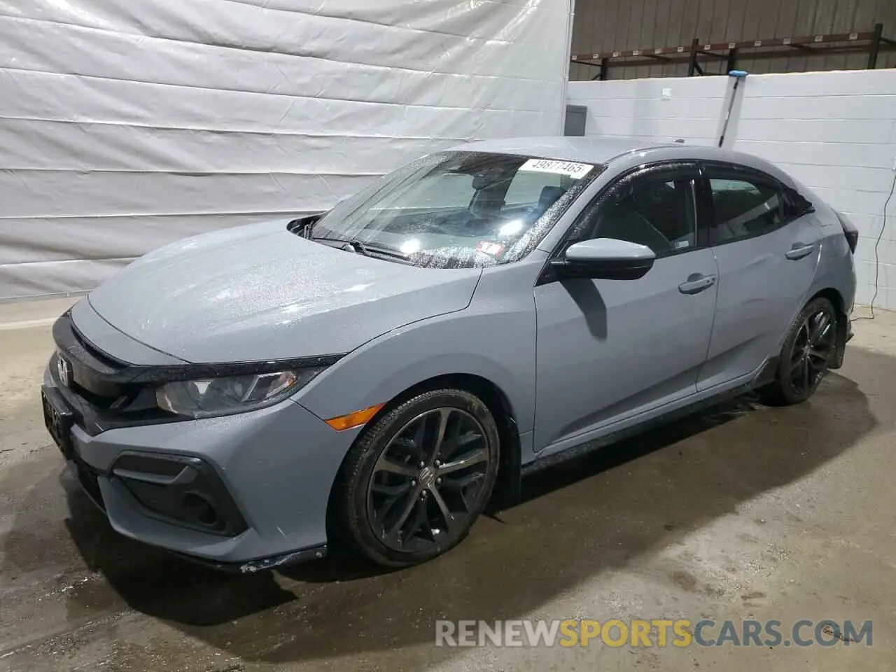 1 Photograph of a damaged car SHHFK7H42LU422800 HONDA CIVIC 2020
