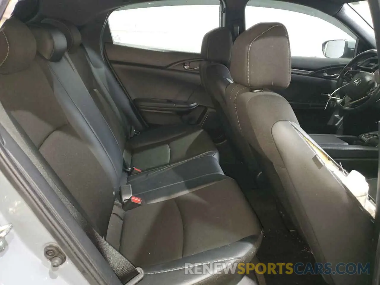 11 Photograph of a damaged car SHHFK7H42LU422800 HONDA CIVIC 2020