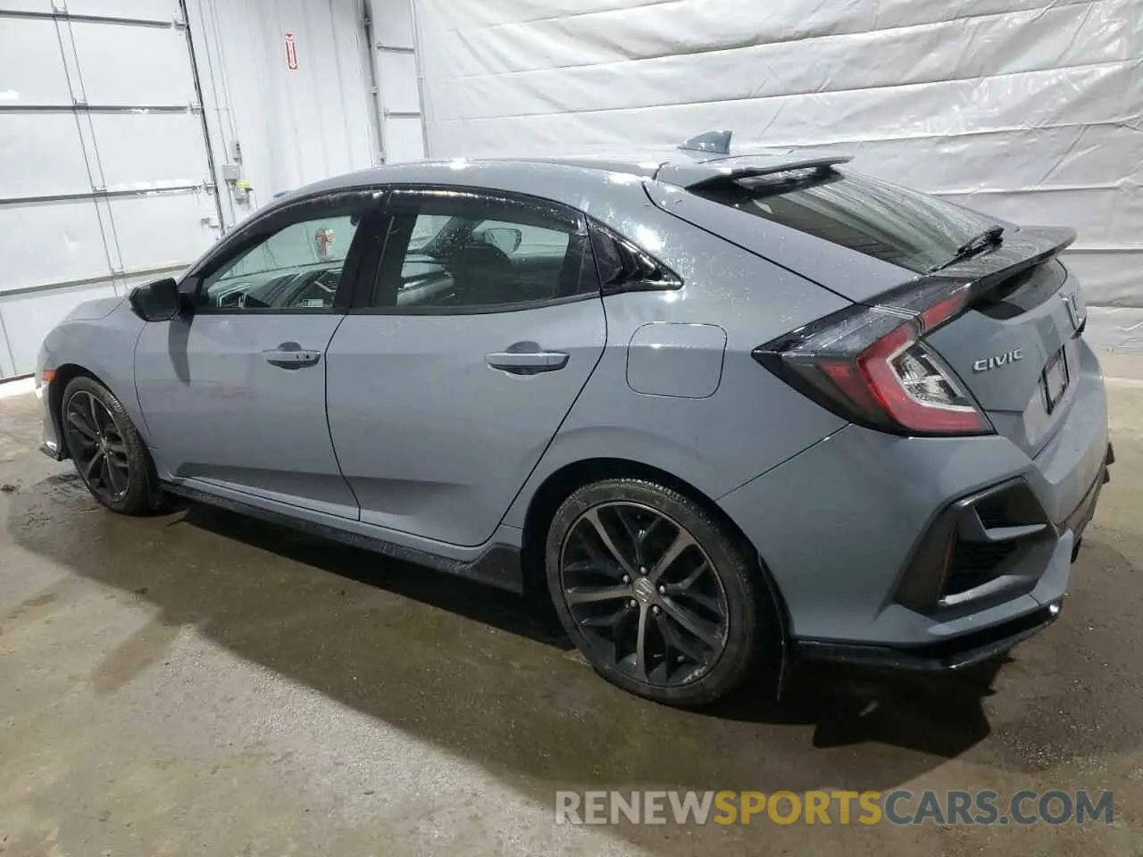 2 Photograph of a damaged car SHHFK7H42LU422800 HONDA CIVIC 2020