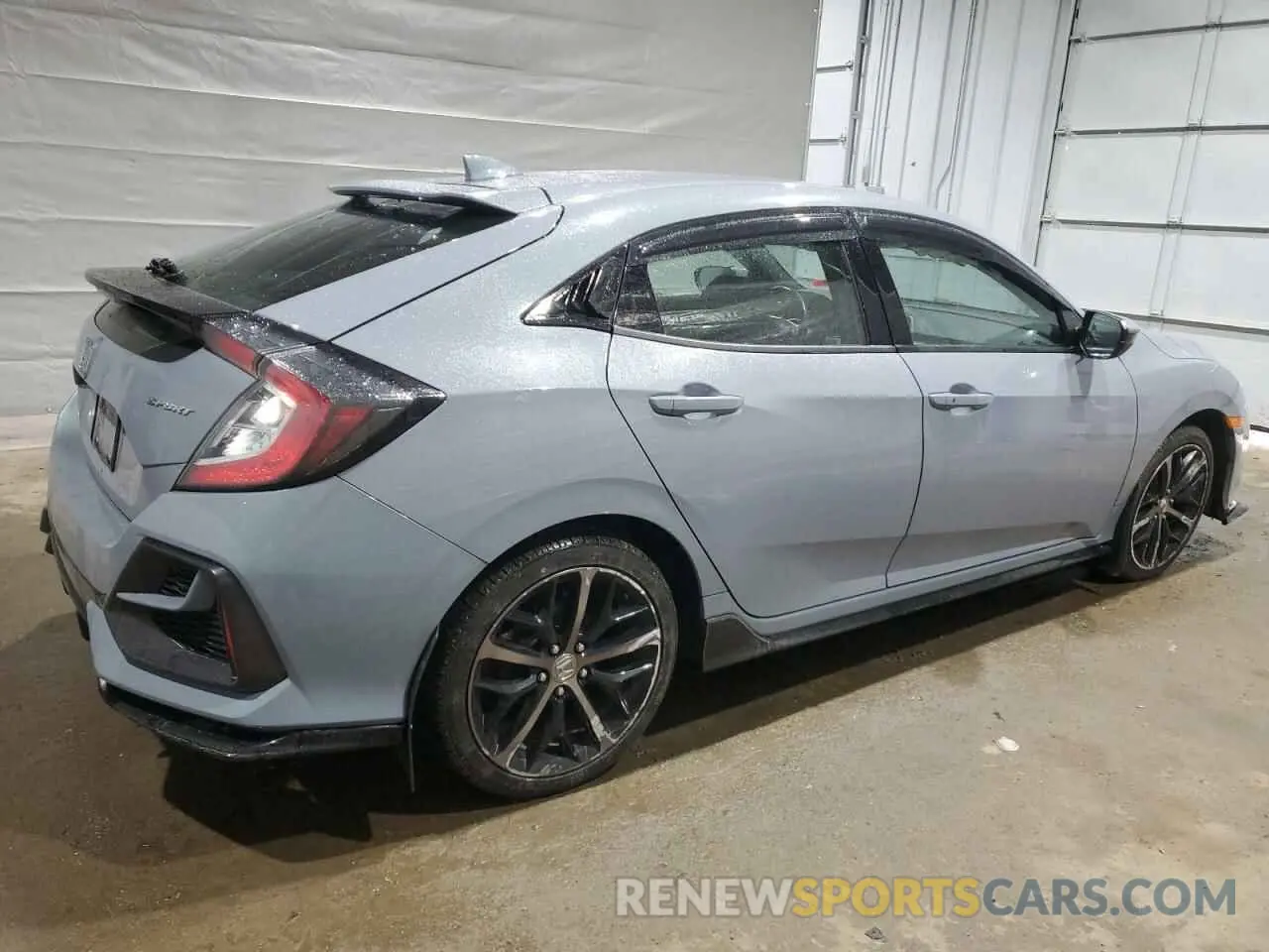 3 Photograph of a damaged car SHHFK7H42LU422800 HONDA CIVIC 2020