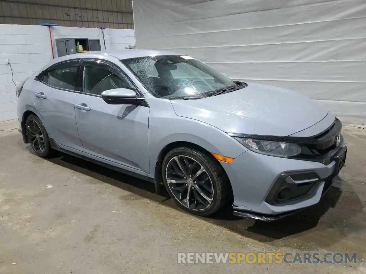 4 Photograph of a damaged car SHHFK7H42LU422800 HONDA CIVIC 2020