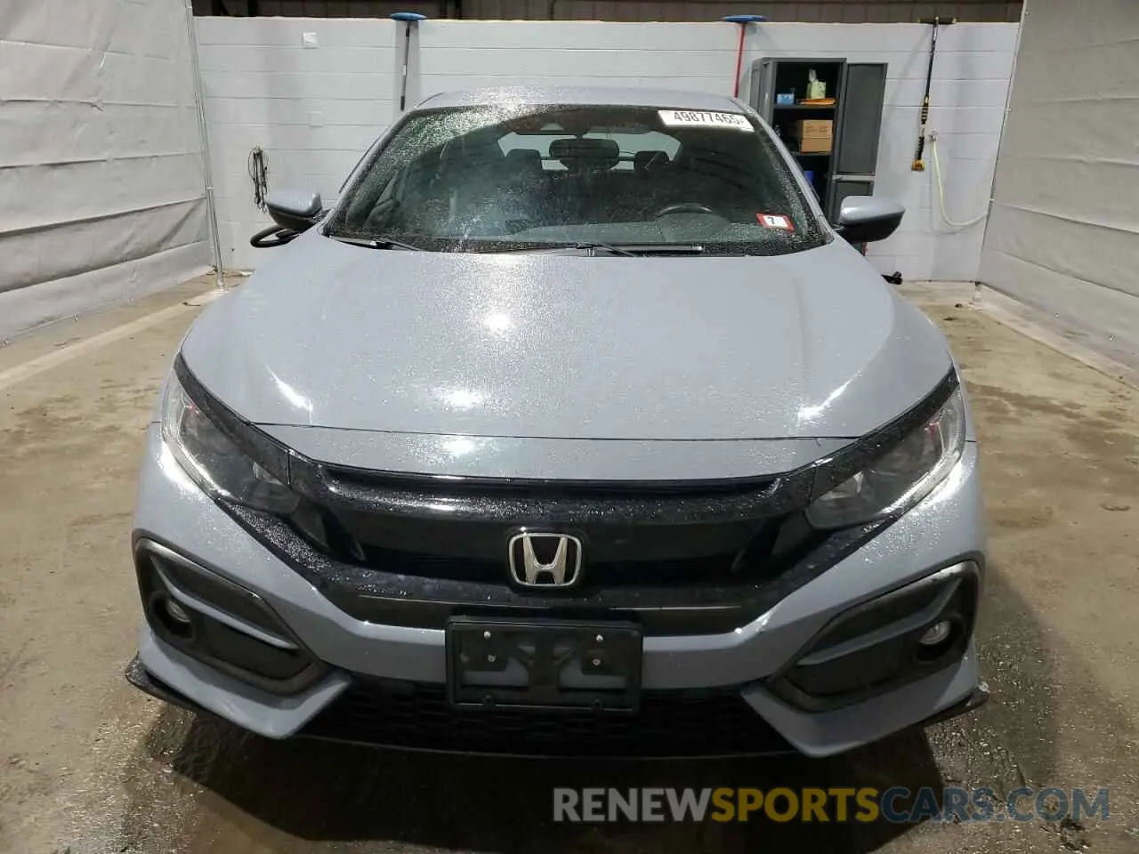5 Photograph of a damaged car SHHFK7H42LU422800 HONDA CIVIC 2020