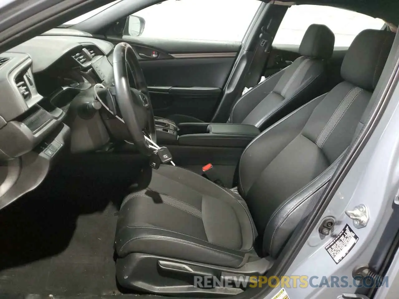 7 Photograph of a damaged car SHHFK7H42LU422800 HONDA CIVIC 2020