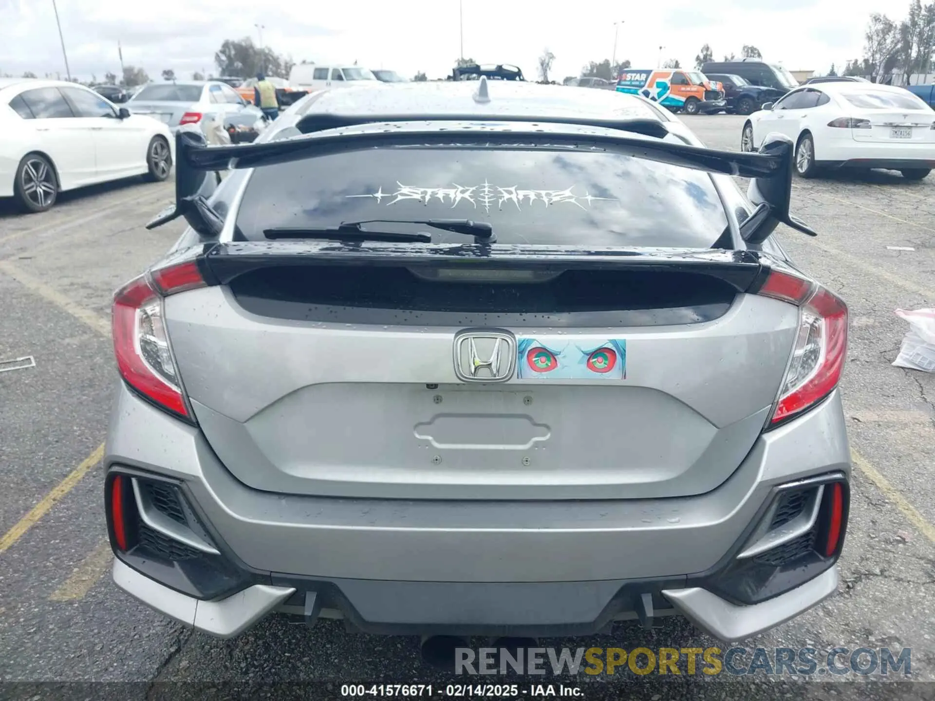 16 Photograph of a damaged car SHHFK7H42LU423297 HONDA CIVIC 2020