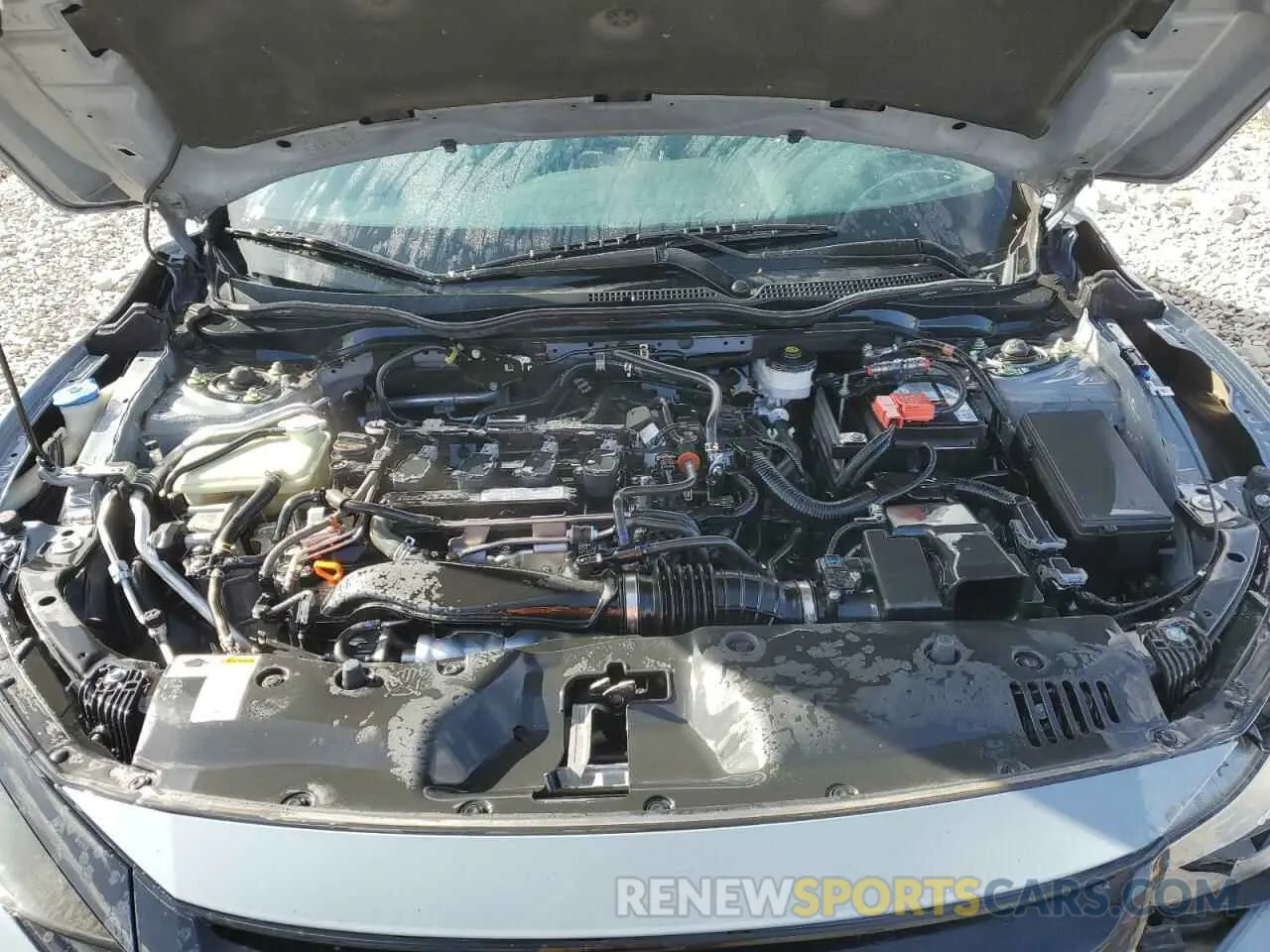11 Photograph of a damaged car SHHFK7H43LU220645 HONDA CIVIC 2020