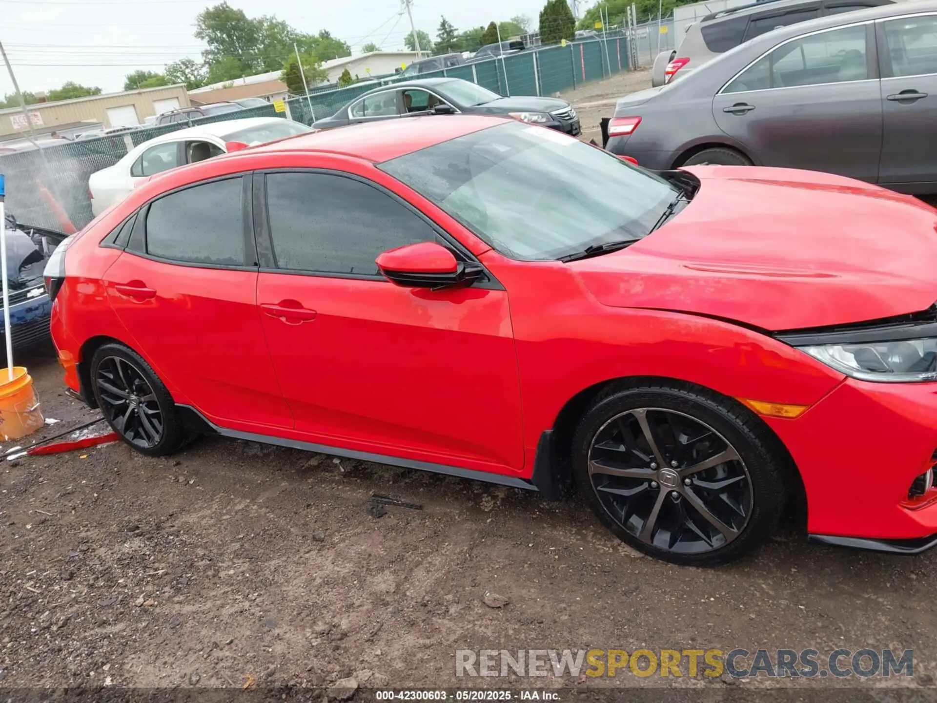 14 Photograph of a damaged car SHHFK7H43LU222931 HONDA CIVIC 2020