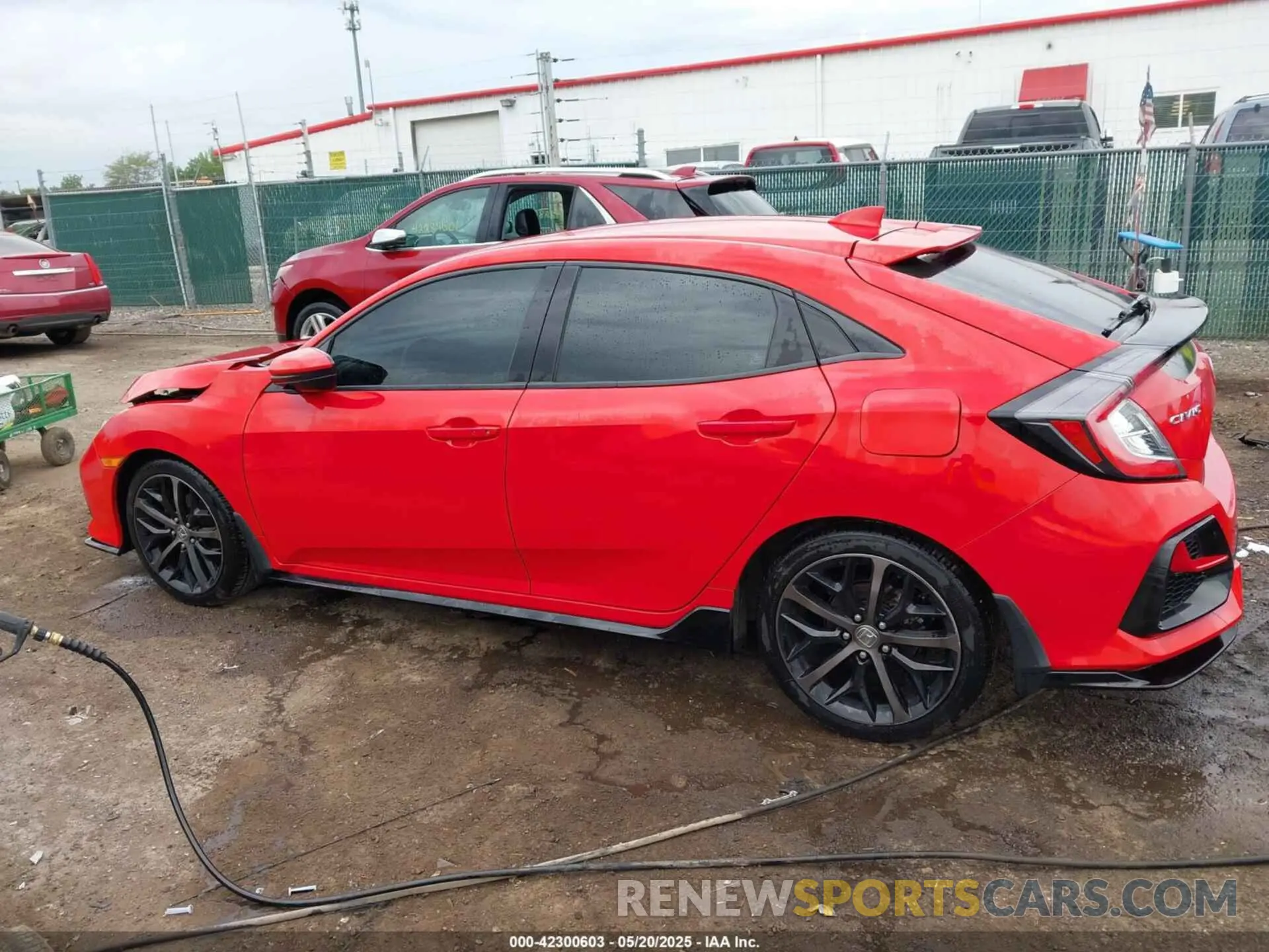 15 Photograph of a damaged car SHHFK7H43LU222931 HONDA CIVIC 2020
