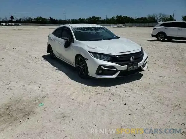 10 Photograph of a damaged car SHHFK7H44LU201151 HONDA CIVIC 2020