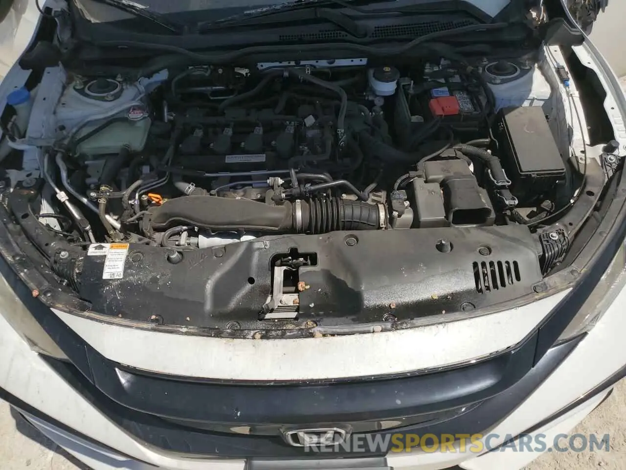 13 Photograph of a damaged car SHHFK7H44LU201151 HONDA CIVIC 2020