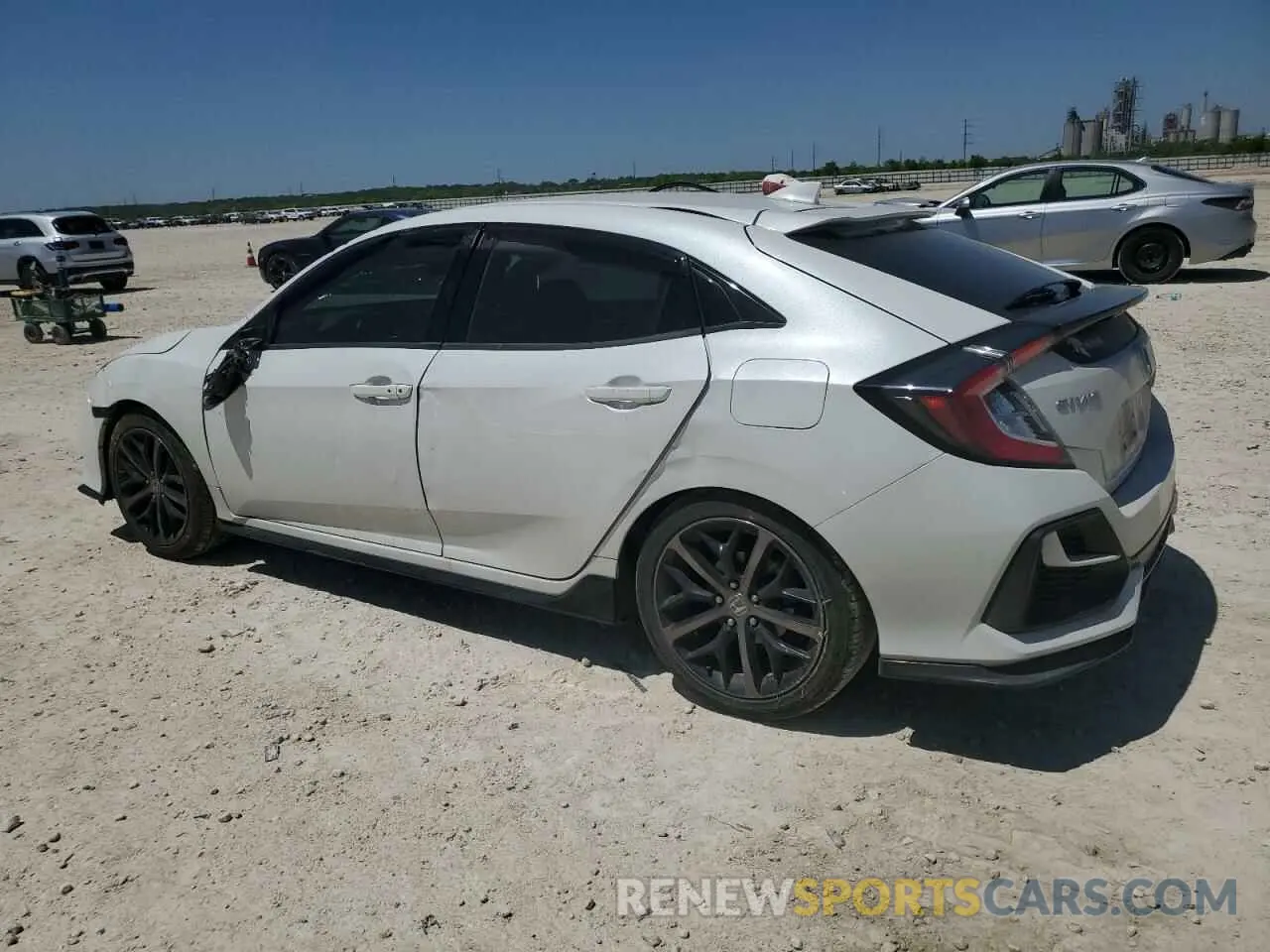 2 Photograph of a damaged car SHHFK7H44LU201151 HONDA CIVIC 2020