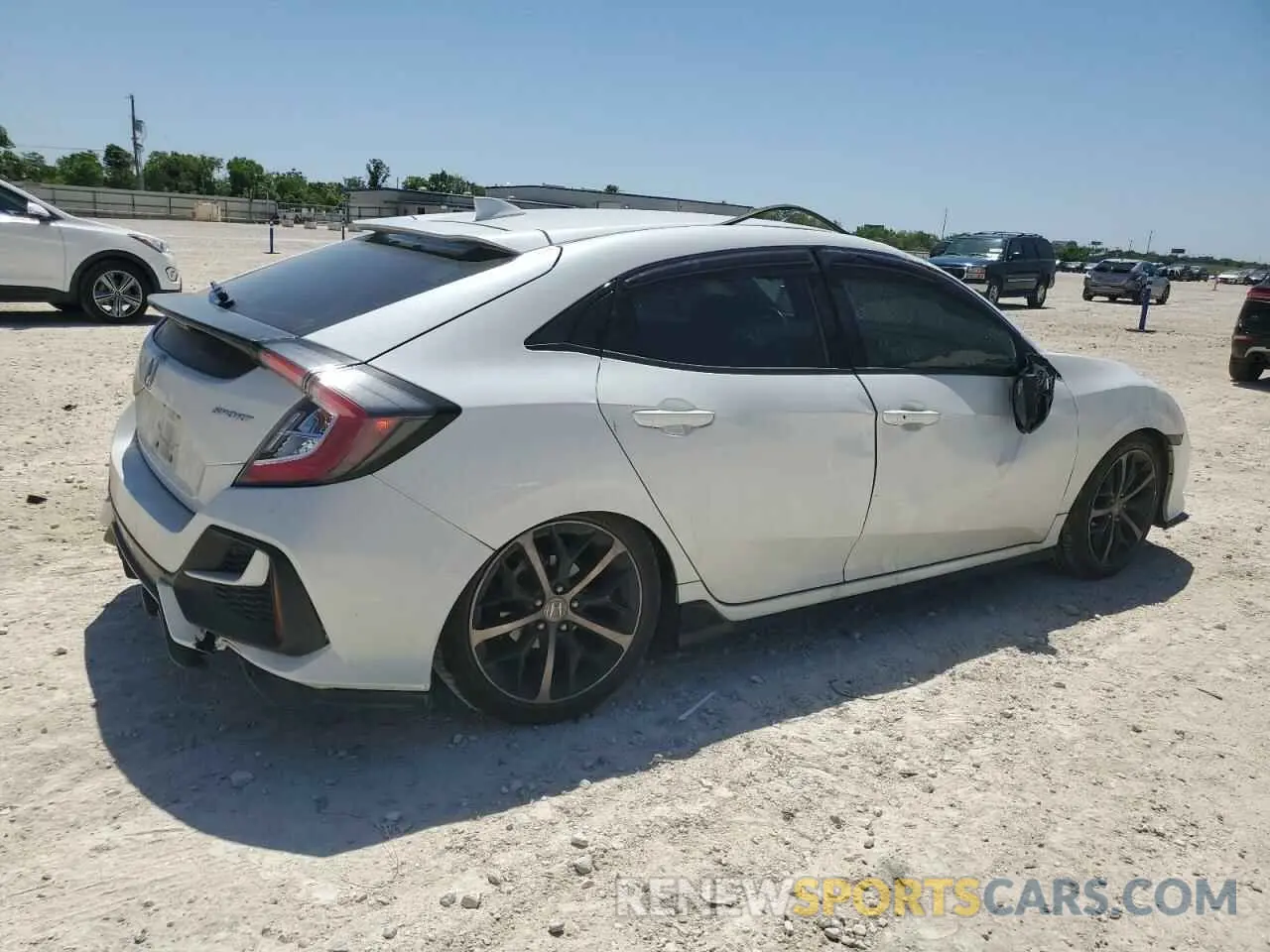 3 Photograph of a damaged car SHHFK7H44LU201151 HONDA CIVIC 2020
