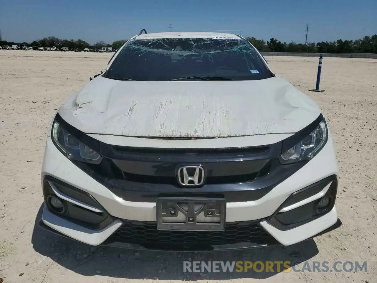 5 Photograph of a damaged car SHHFK7H44LU201151 HONDA CIVIC 2020