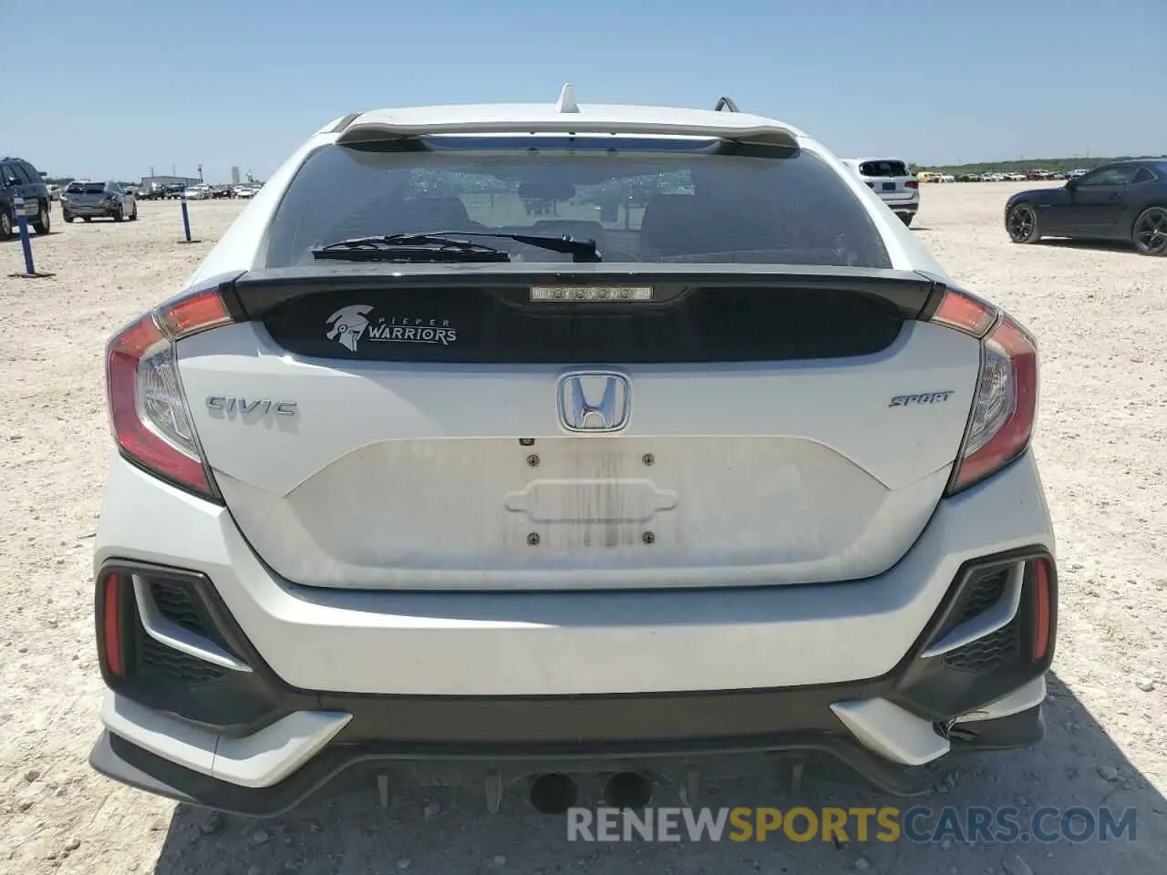 6 Photograph of a damaged car SHHFK7H44LU201151 HONDA CIVIC 2020
