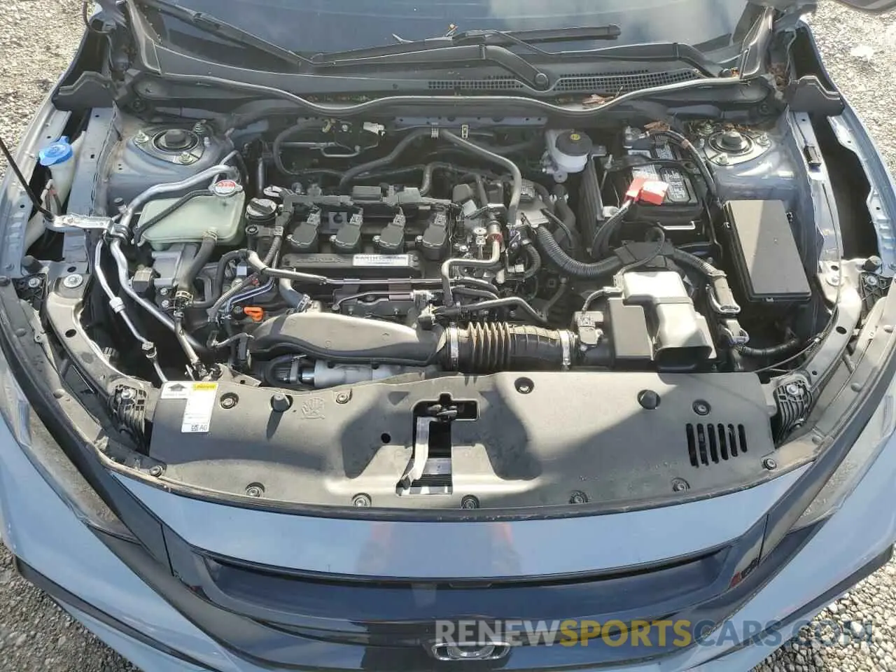 11 Photograph of a damaged car SHHFK7H44LU201392 HONDA CIVIC 2020