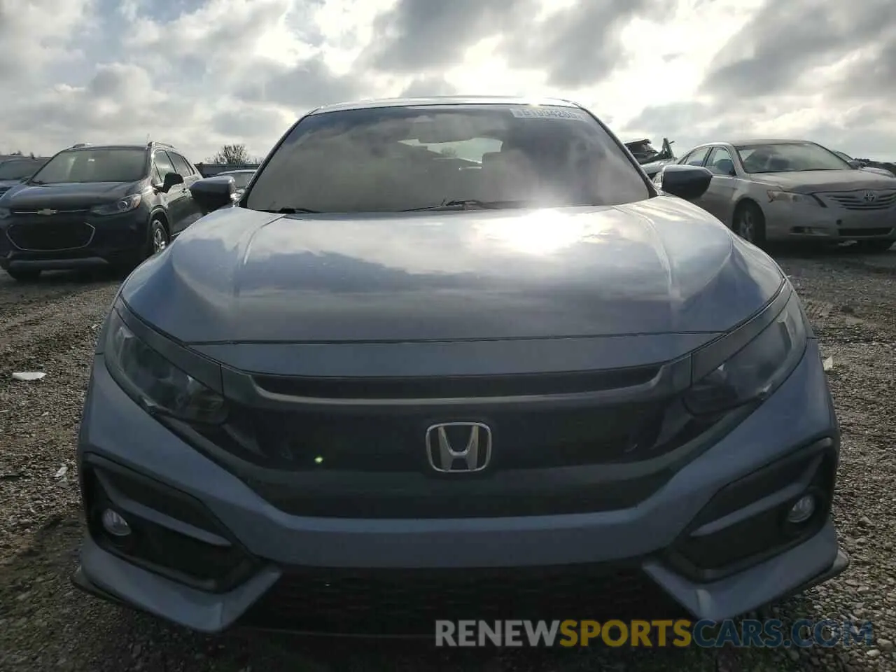 5 Photograph of a damaged car SHHFK7H44LU201392 HONDA CIVIC 2020
