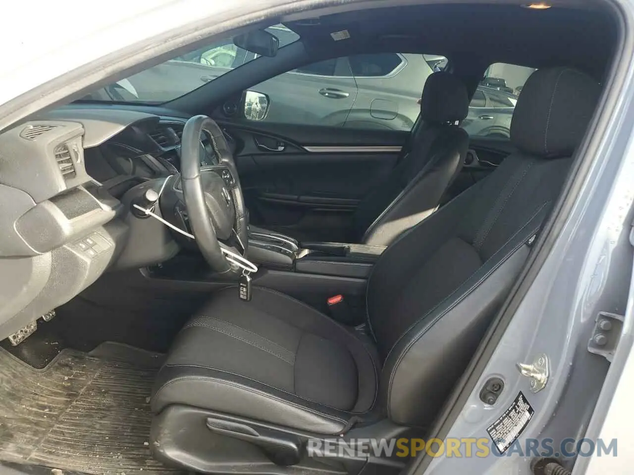 7 Photograph of a damaged car SHHFK7H44LU201392 HONDA CIVIC 2020