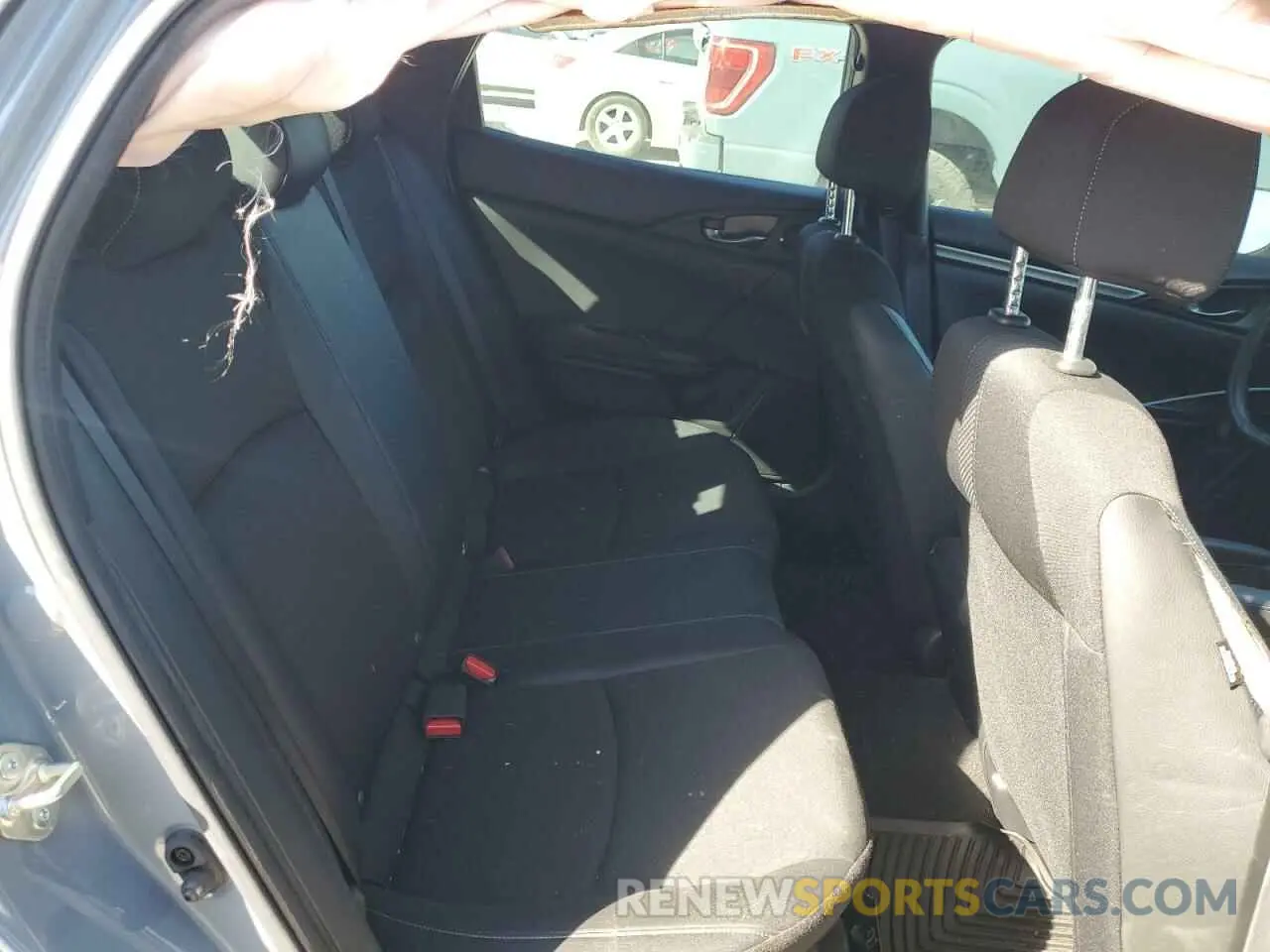 10 Photograph of a damaged car SHHFK7H44LU217530 HONDA CIVIC 2020