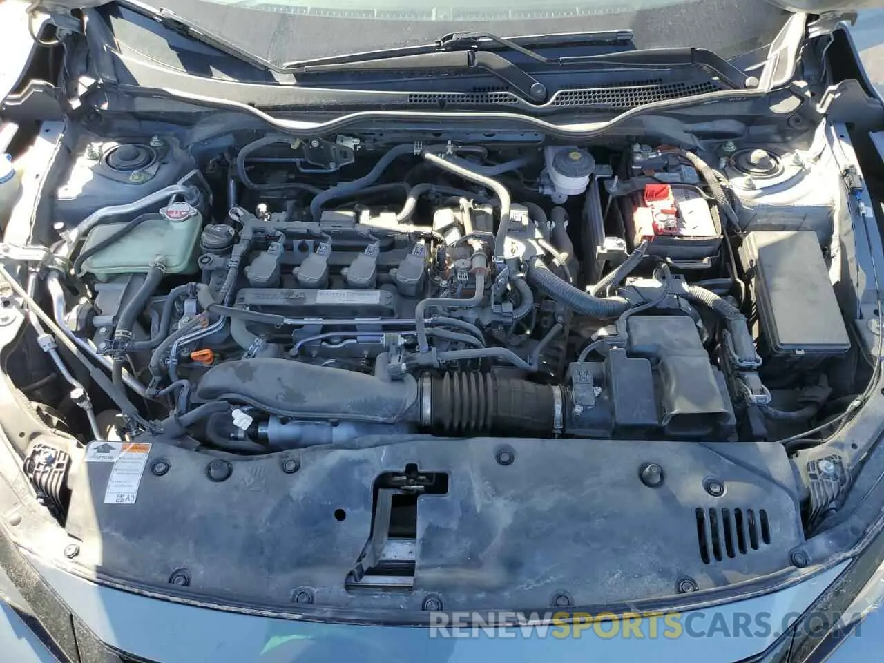 11 Photograph of a damaged car SHHFK7H44LU217530 HONDA CIVIC 2020