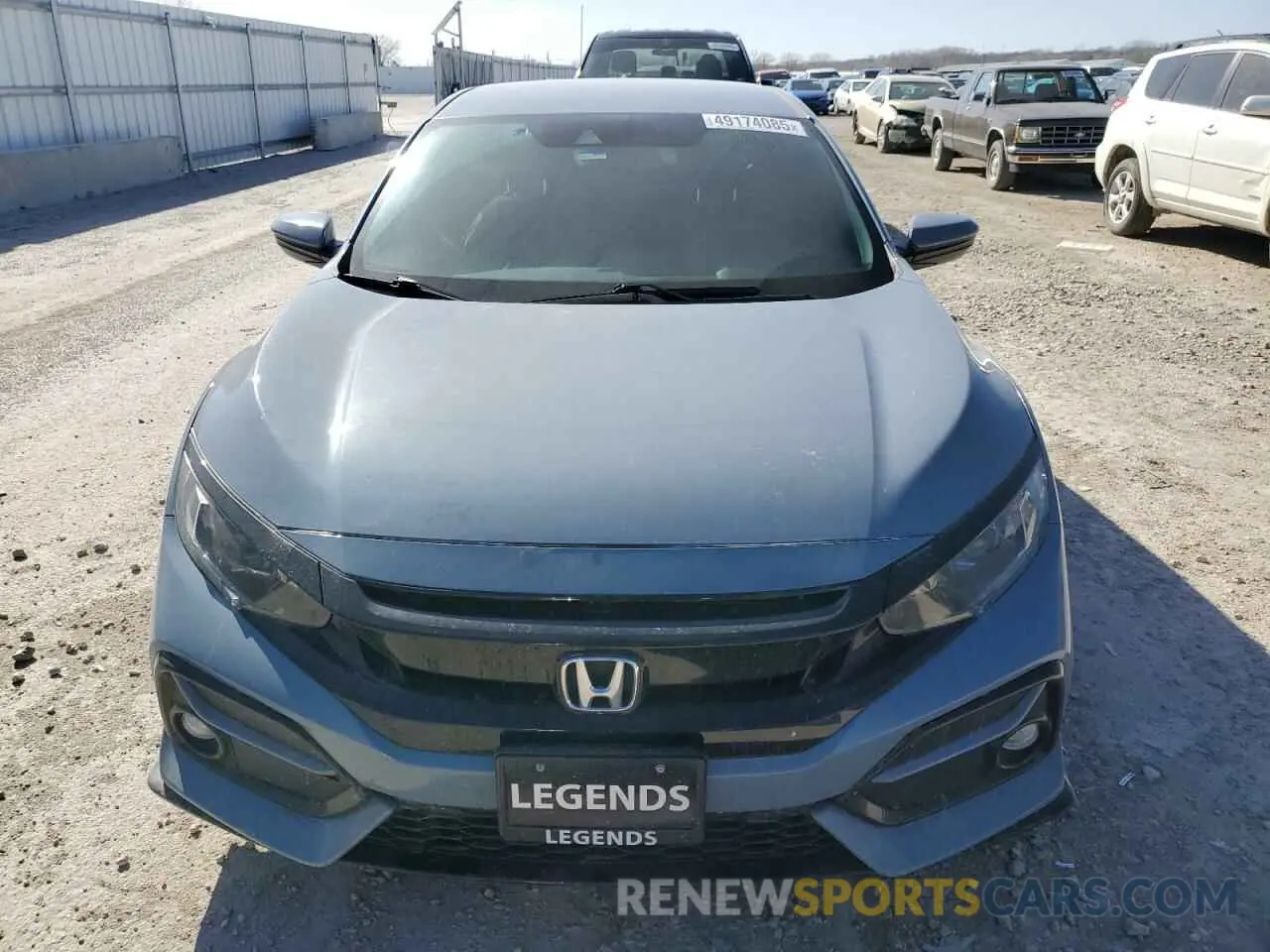 5 Photograph of a damaged car SHHFK7H44LU217530 HONDA CIVIC 2020