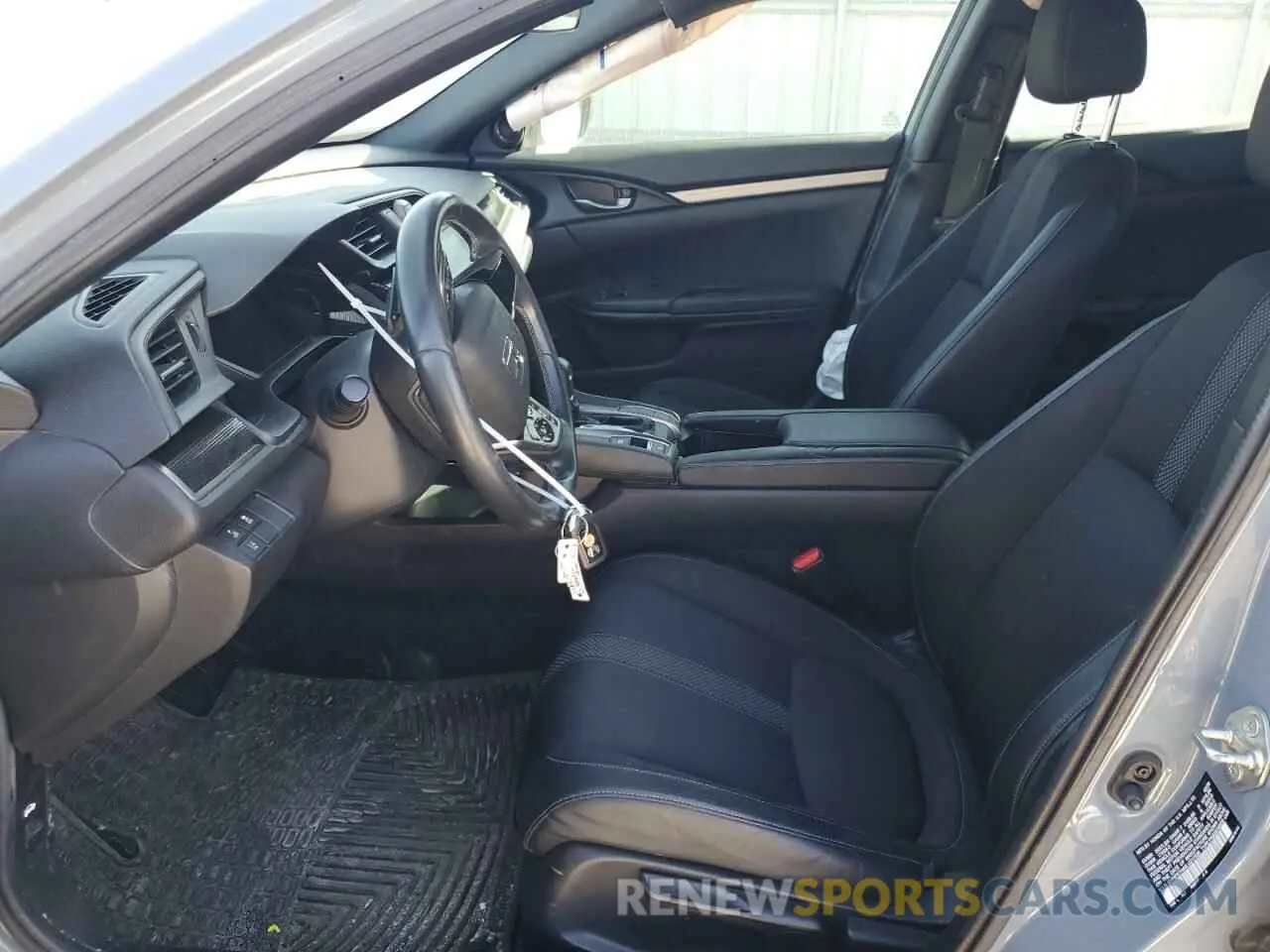 7 Photograph of a damaged car SHHFK7H44LU217530 HONDA CIVIC 2020
