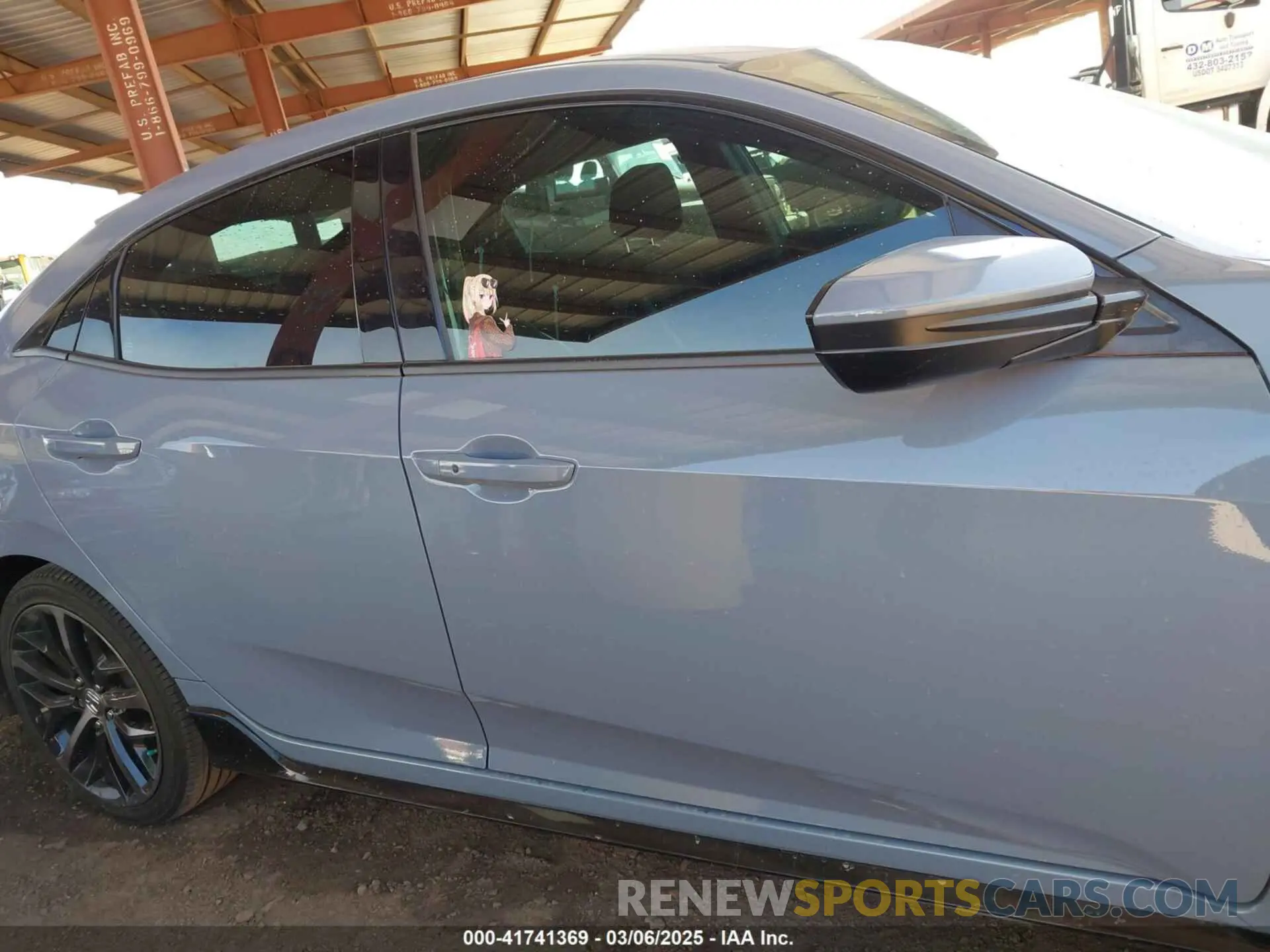 13 Photograph of a damaged car SHHFK7H44LU220198 HONDA CIVIC 2020