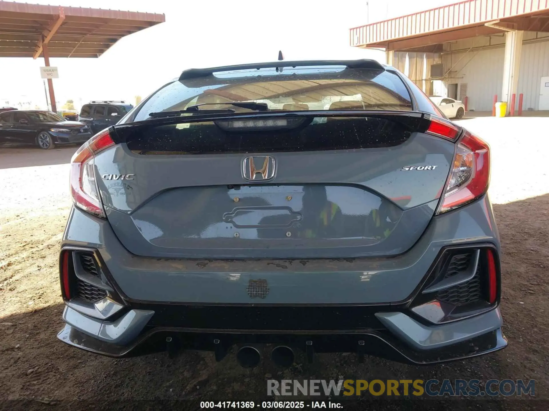 16 Photograph of a damaged car SHHFK7H44LU220198 HONDA CIVIC 2020