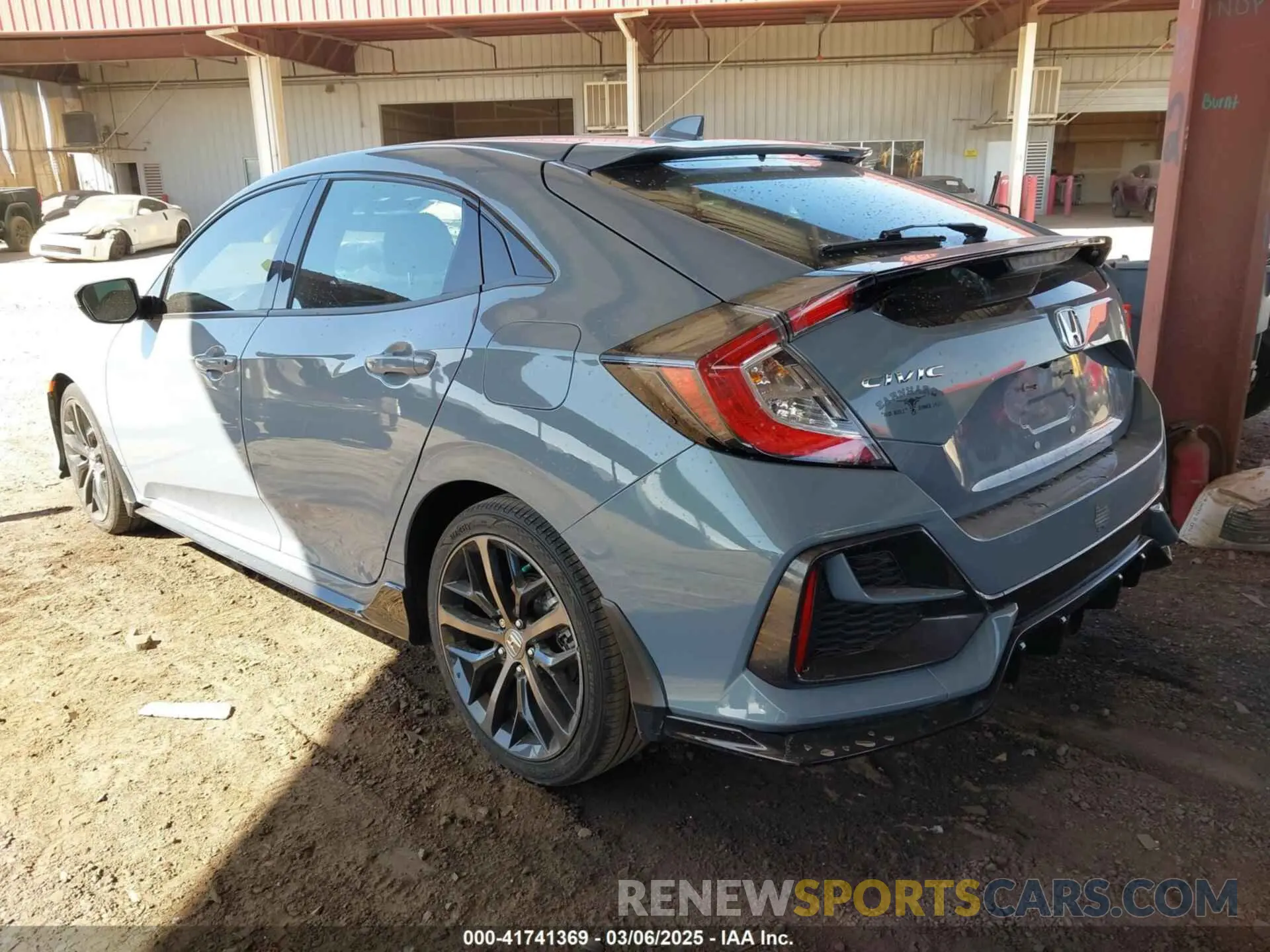3 Photograph of a damaged car SHHFK7H44LU220198 HONDA CIVIC 2020