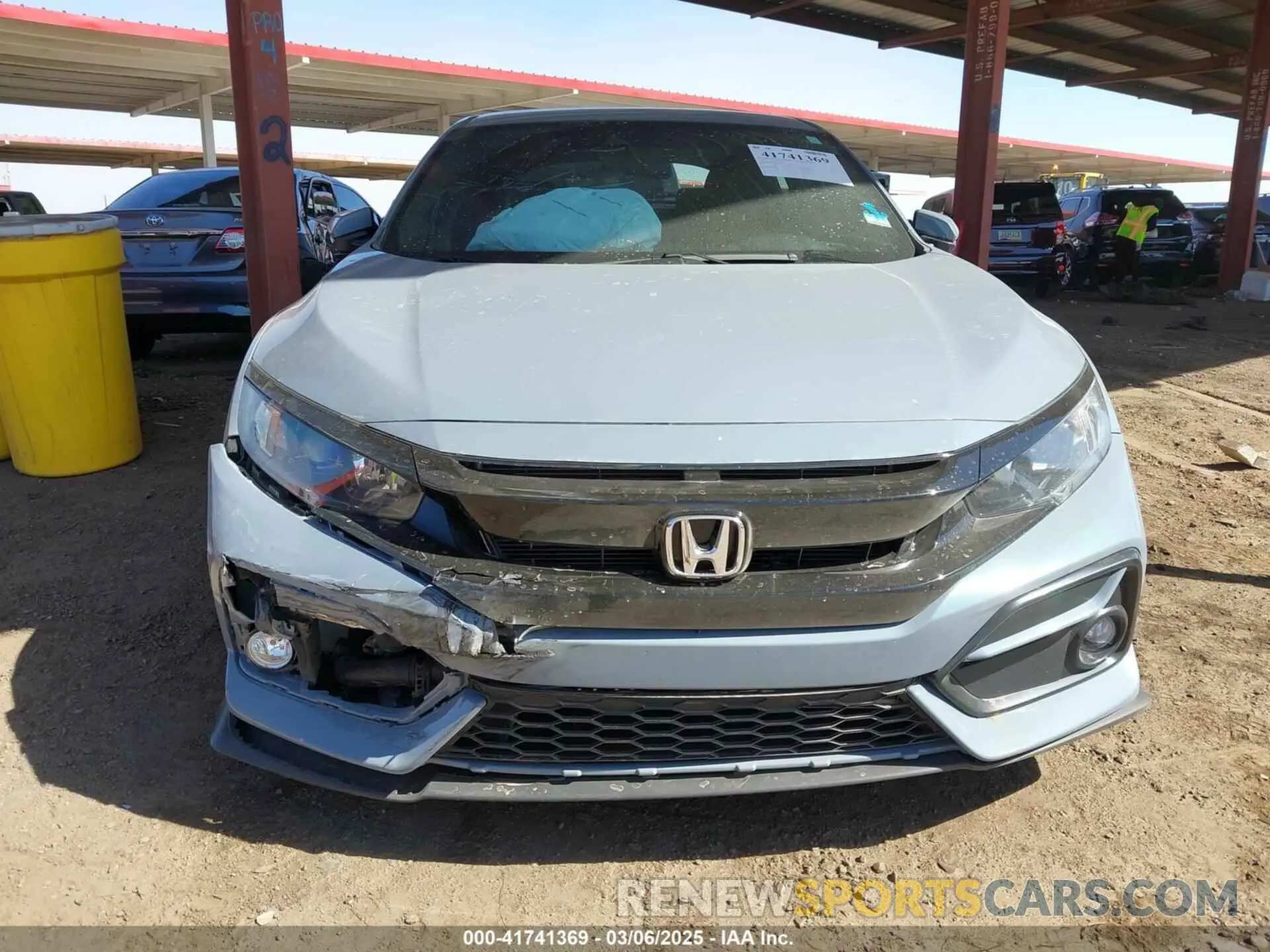 6 Photograph of a damaged car SHHFK7H44LU220198 HONDA CIVIC 2020