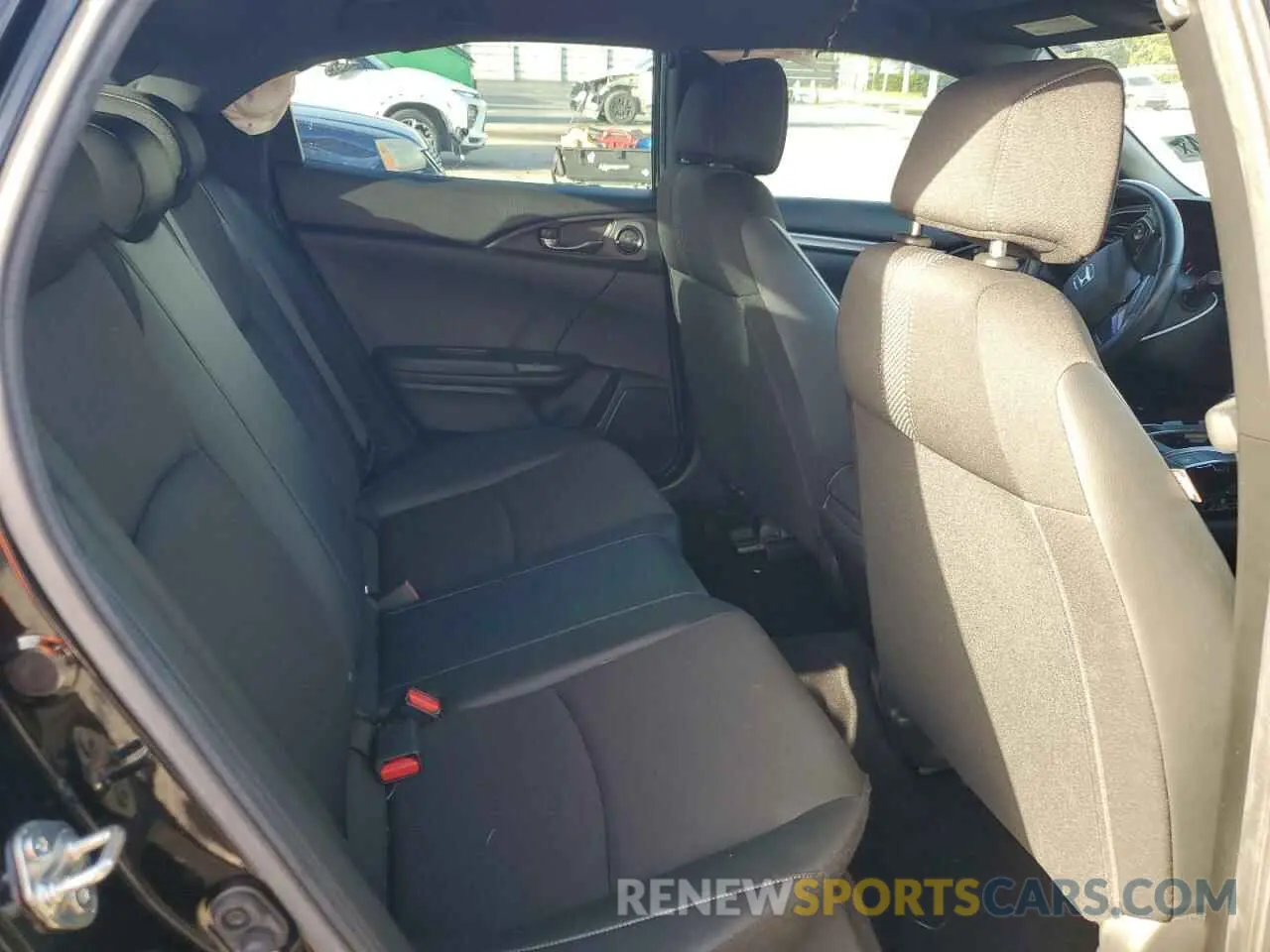 10 Photograph of a damaged car SHHFK7H44LU221433 HONDA CIVIC 2020