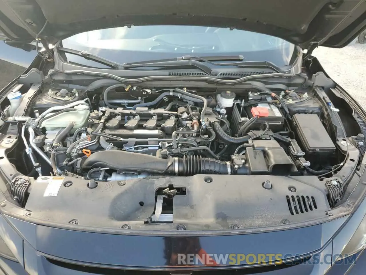 12 Photograph of a damaged car SHHFK7H44LU221433 HONDA CIVIC 2020
