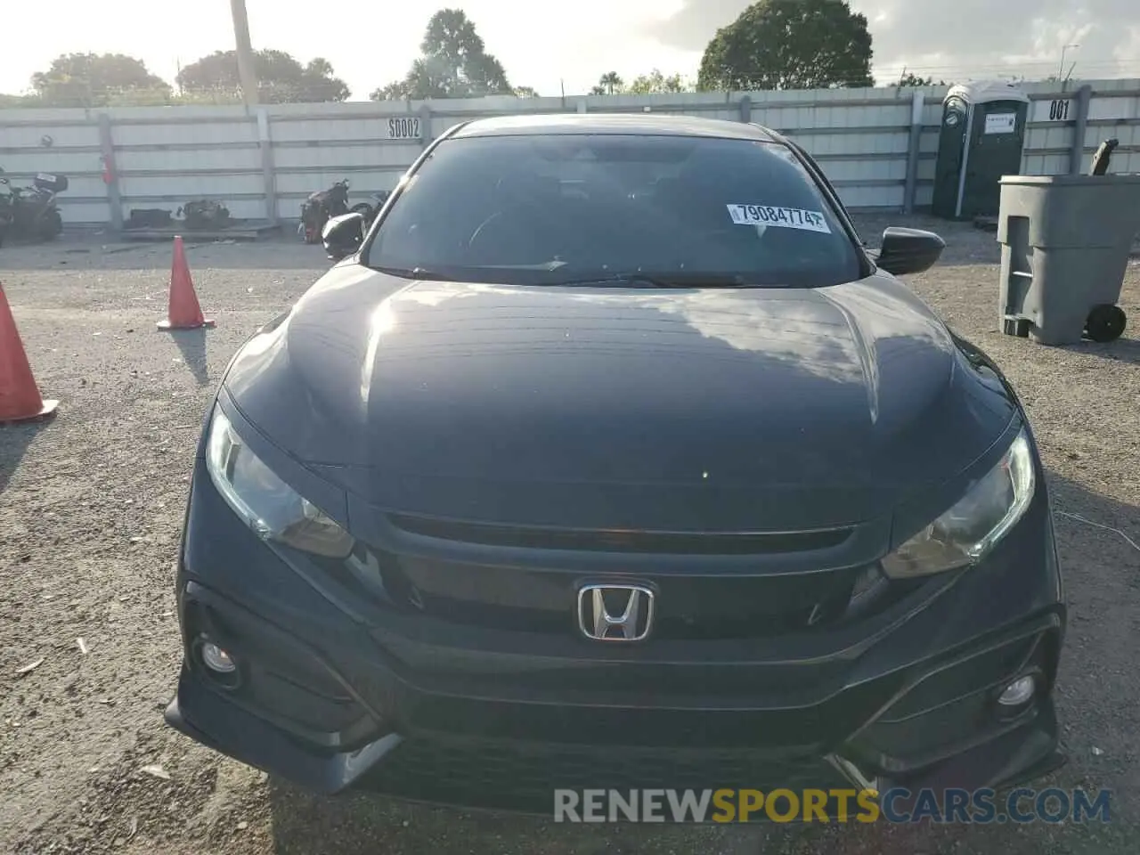 5 Photograph of a damaged car SHHFK7H44LU221433 HONDA CIVIC 2020
