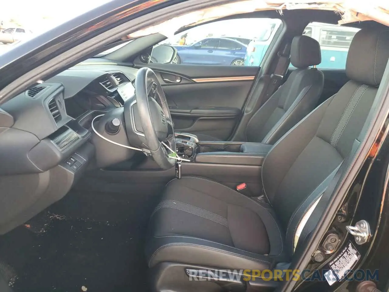7 Photograph of a damaged car SHHFK7H44LU221433 HONDA CIVIC 2020