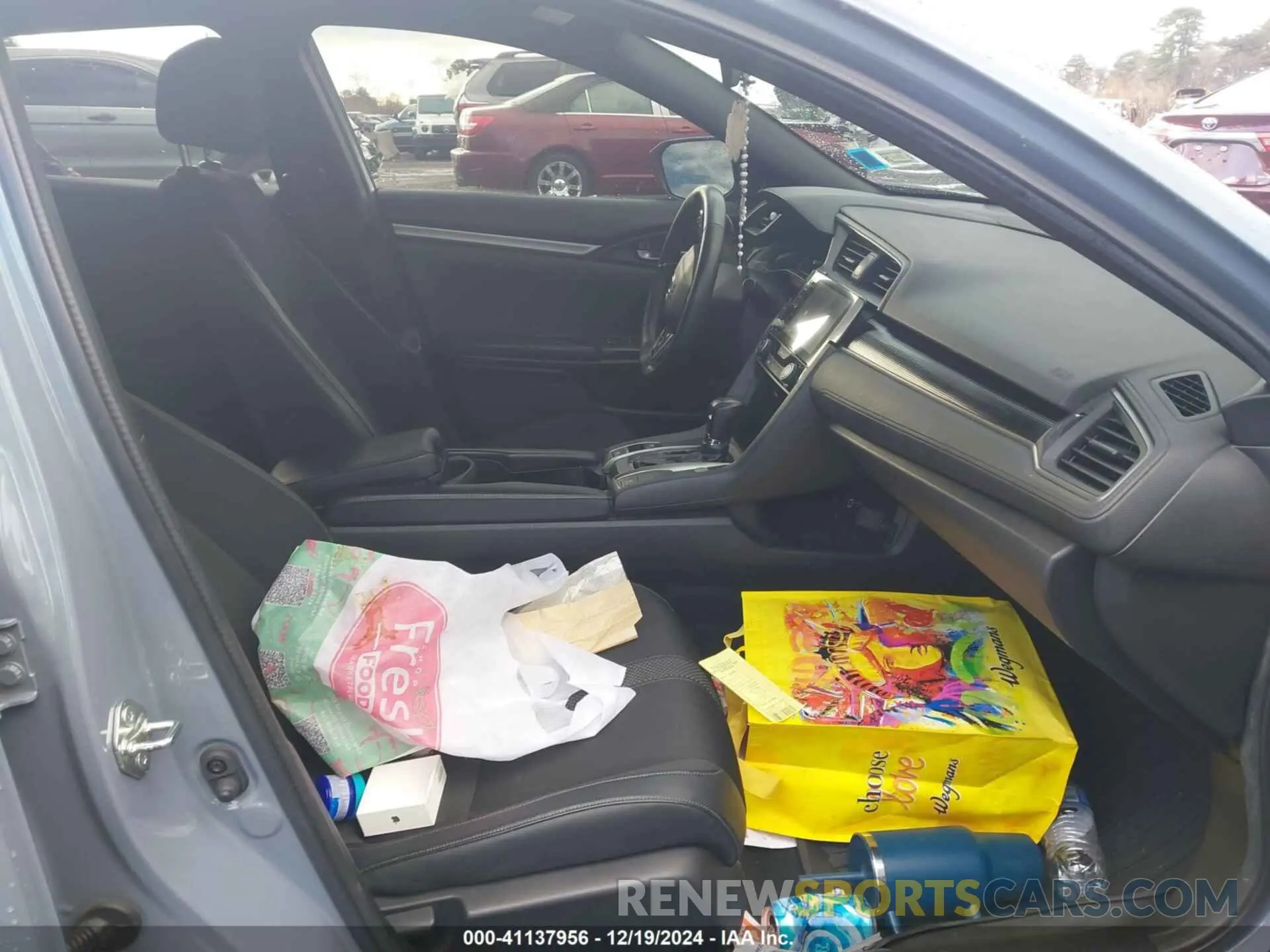 5 Photograph of a damaged car SHHFK7H44LU411121 HONDA CIVIC 2020