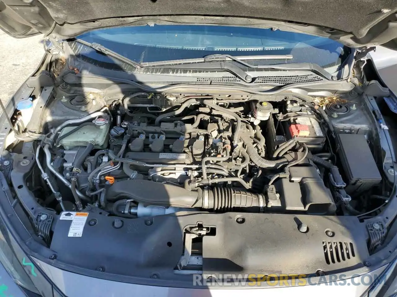 11 Photograph of a damaged car SHHFK7H44LU411734 HONDA CIVIC 2020