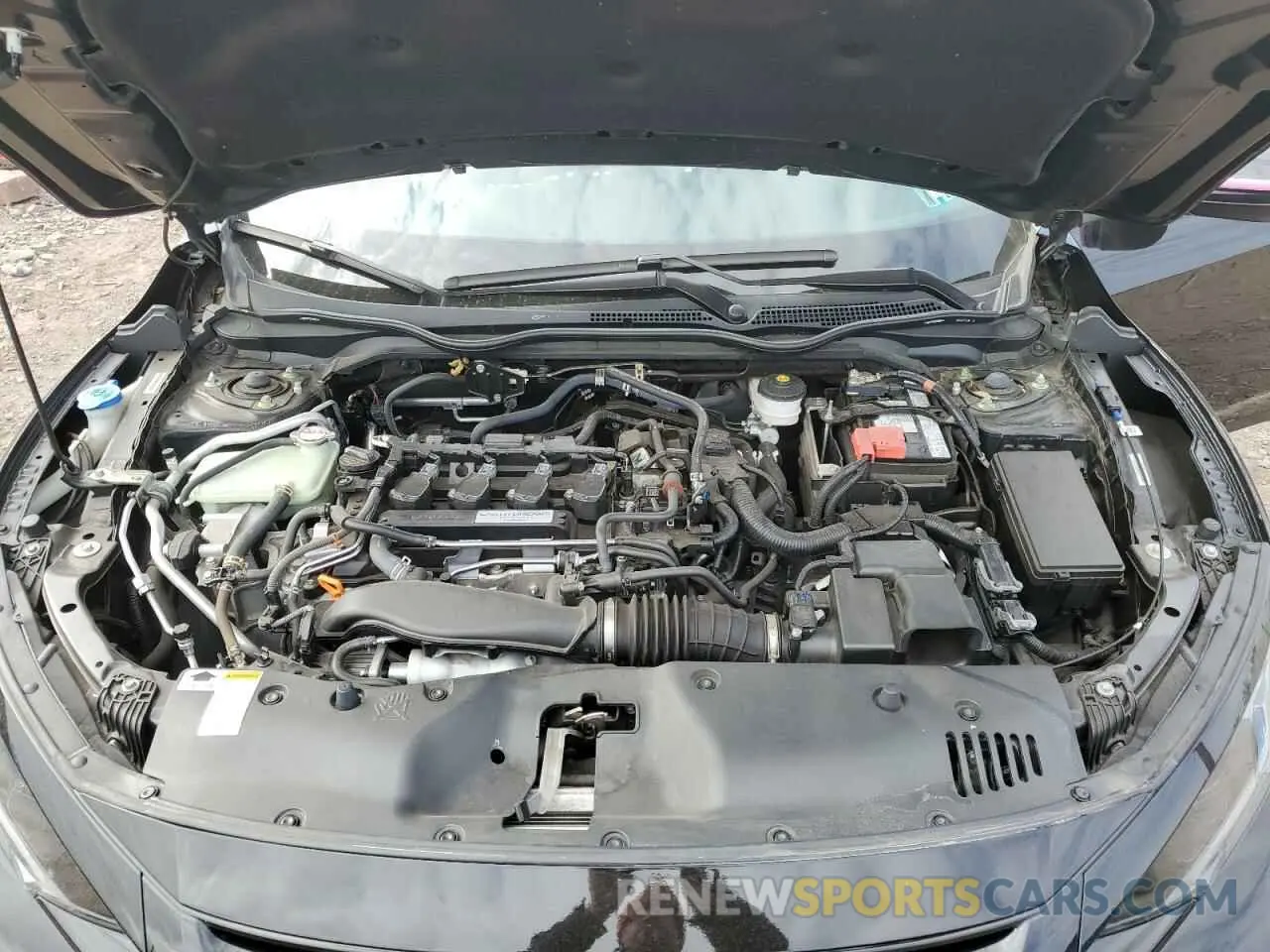 11 Photograph of a damaged car SHHFK7H44LU413323 HONDA CIVIC 2020
