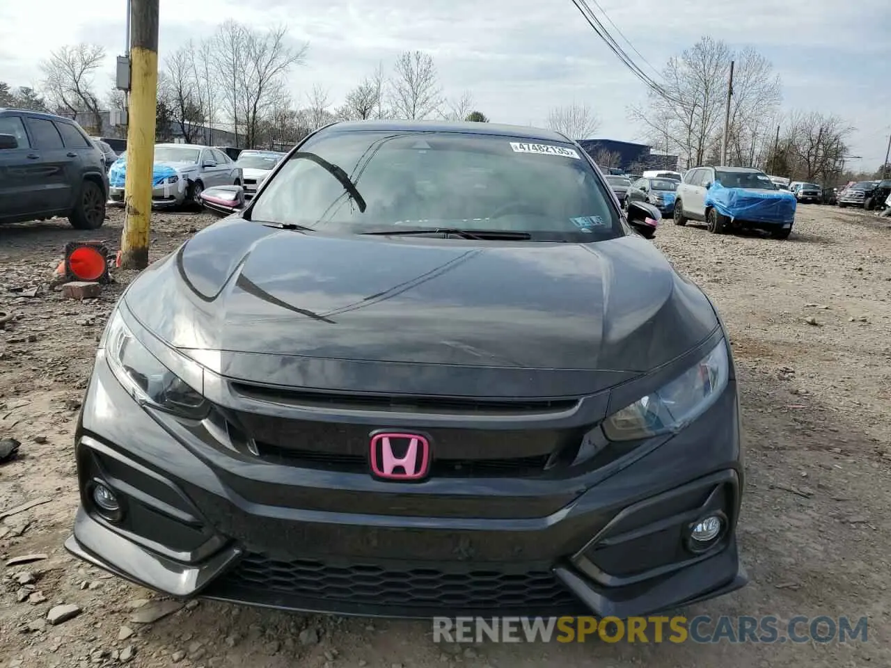 5 Photograph of a damaged car SHHFK7H44LU413323 HONDA CIVIC 2020