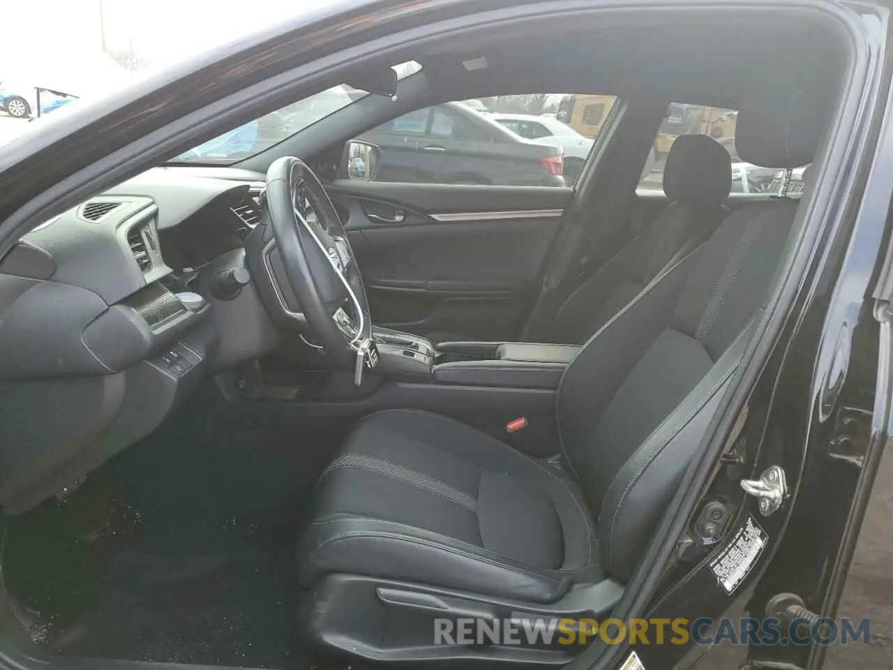 7 Photograph of a damaged car SHHFK7H44LU413323 HONDA CIVIC 2020