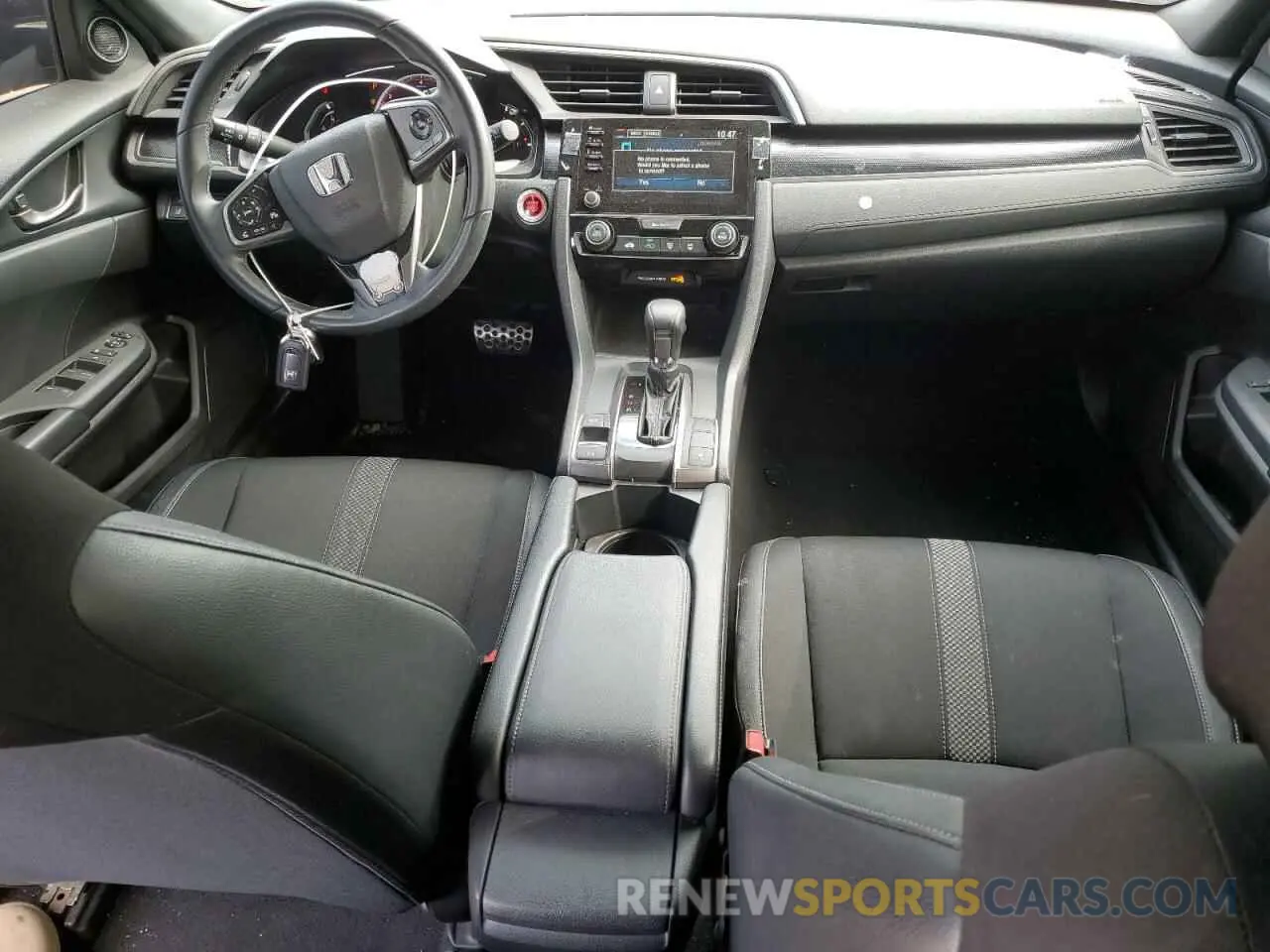 8 Photograph of a damaged car SHHFK7H44LU413323 HONDA CIVIC 2020