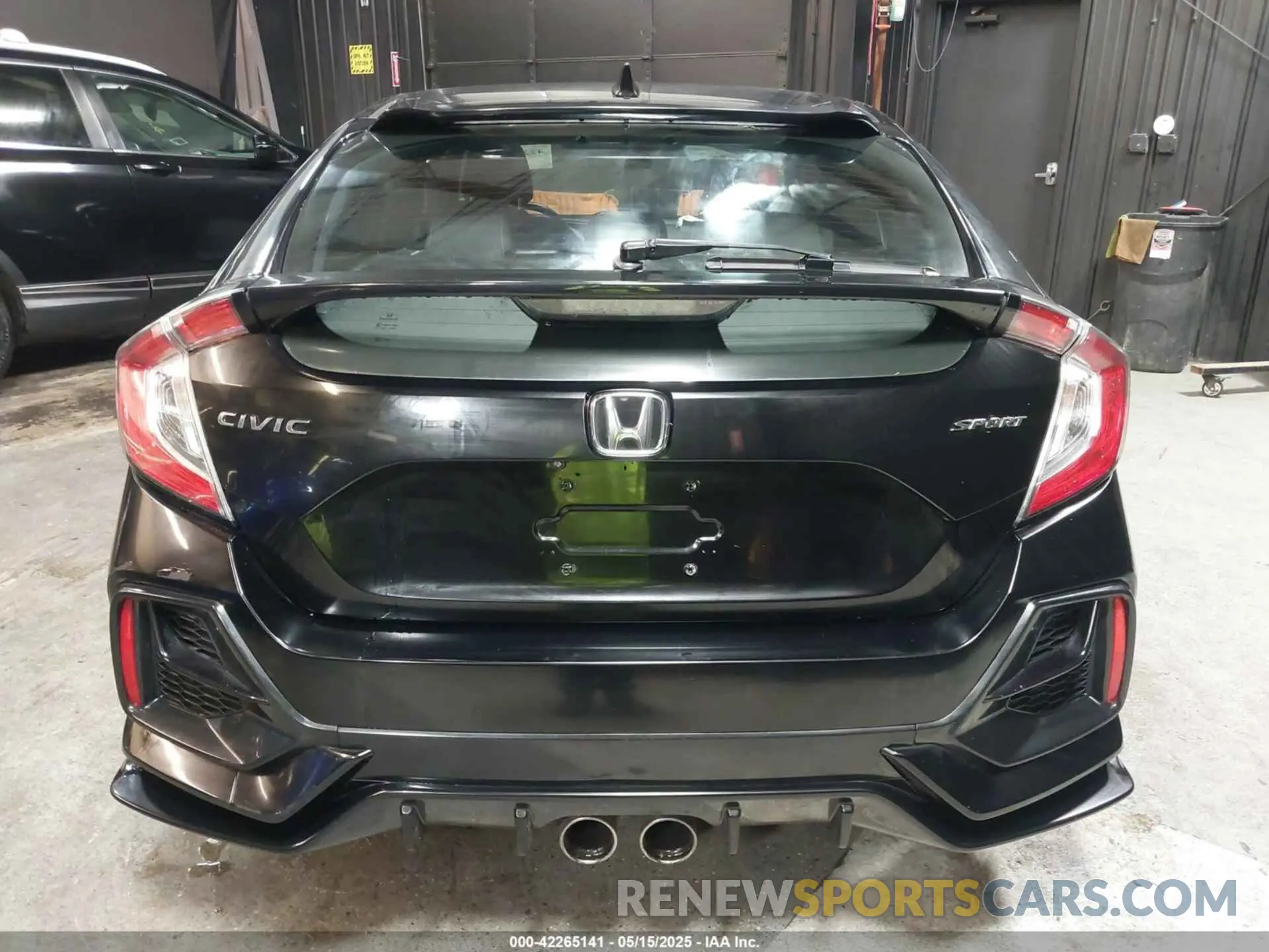 16 Photograph of a damaged car SHHFK7H44LU414732 HONDA CIVIC 2020