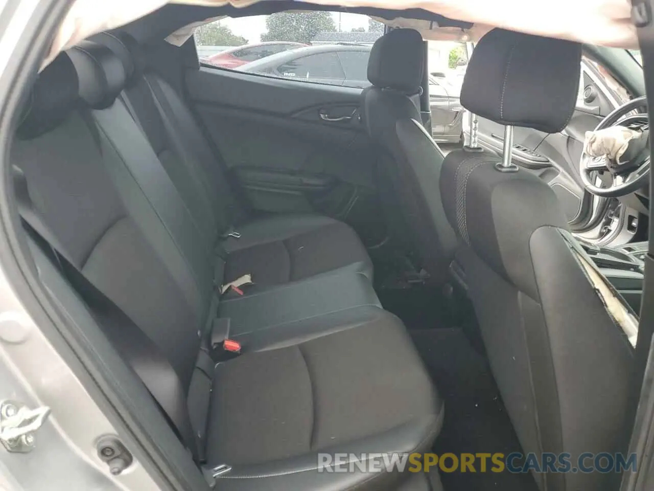 10 Photograph of a damaged car SHHFK7H44LU417596 HONDA CIVIC 2020