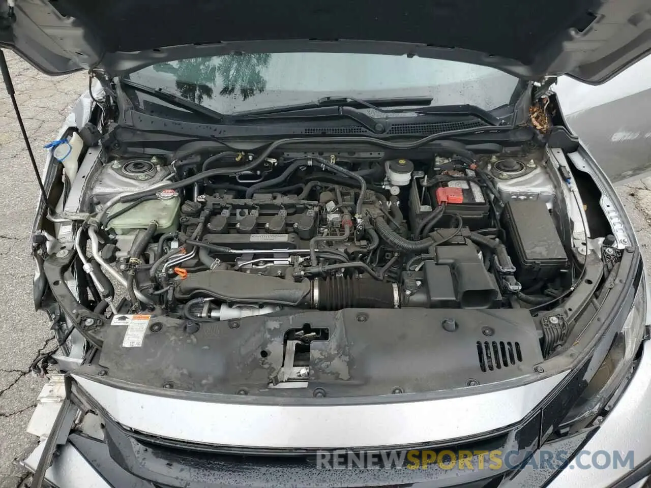 11 Photograph of a damaged car SHHFK7H44LU417596 HONDA CIVIC 2020