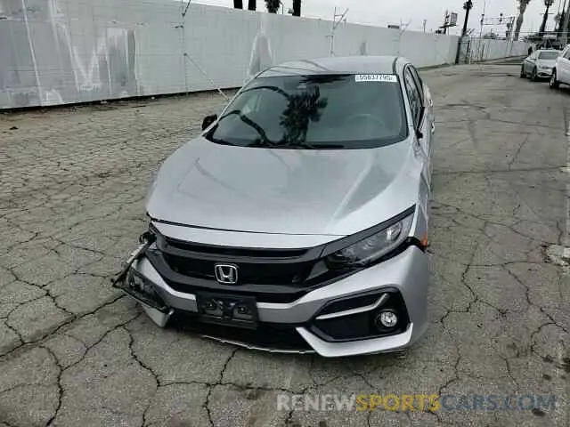 13 Photograph of a damaged car SHHFK7H44LU417596 HONDA CIVIC 2020