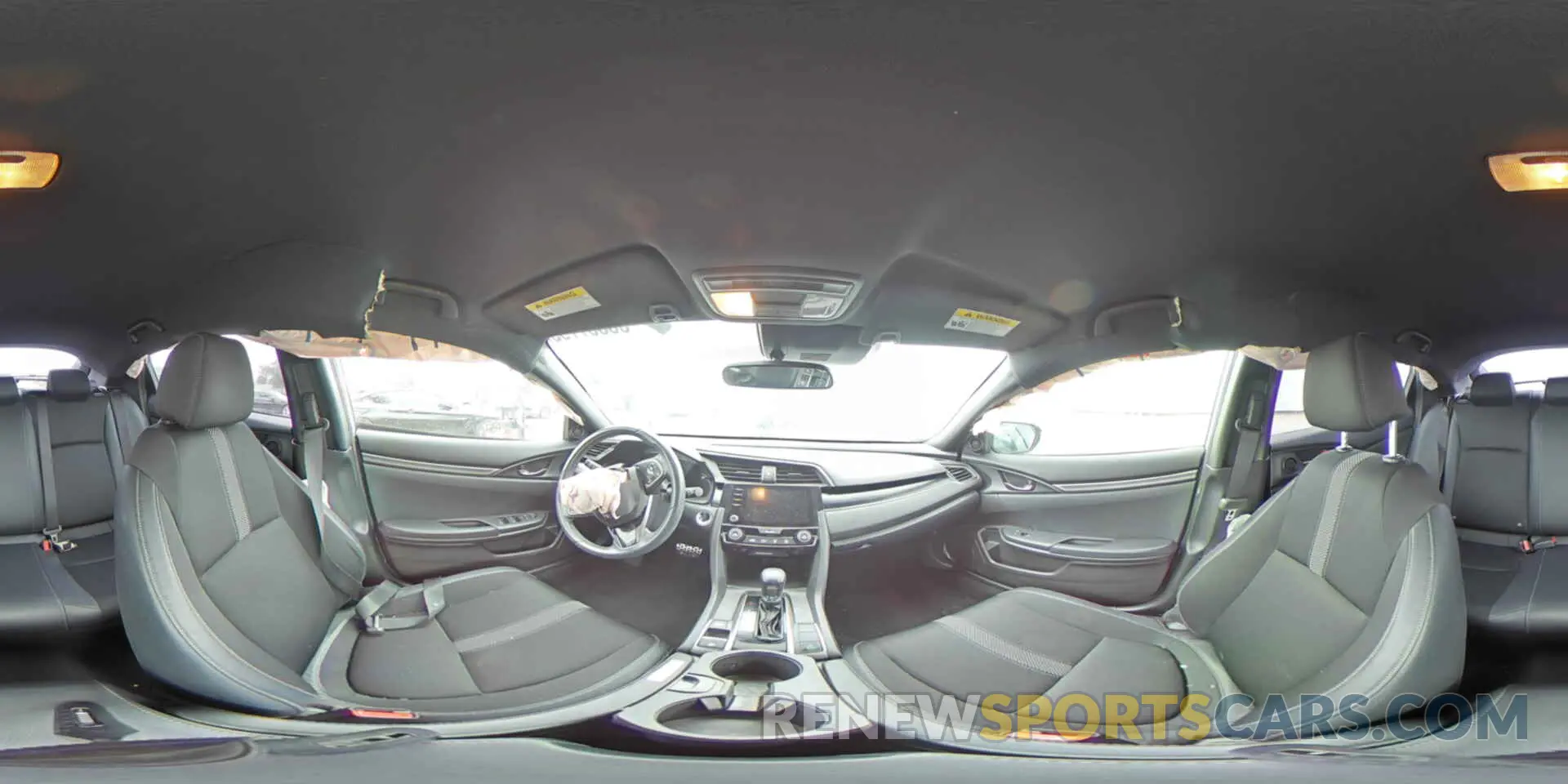 14 Photograph of a damaged car SHHFK7H44LU417596 HONDA CIVIC 2020