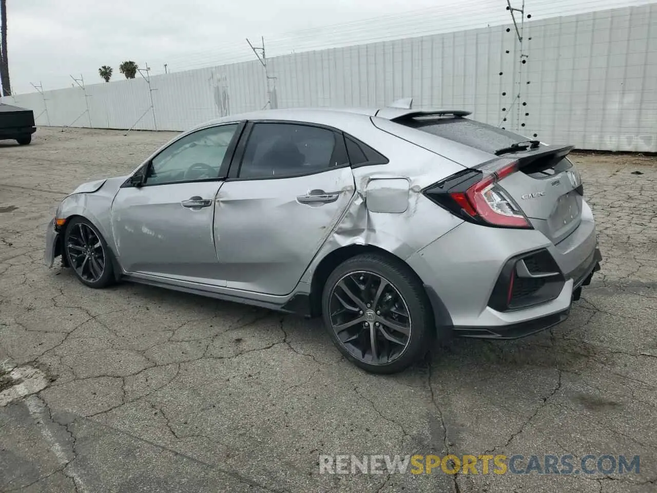 2 Photograph of a damaged car SHHFK7H44LU417596 HONDA CIVIC 2020