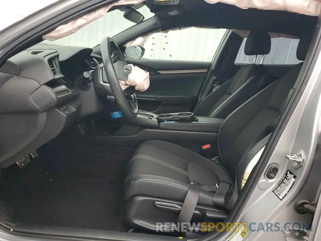 7 Photograph of a damaged car SHHFK7H44LU417596 HONDA CIVIC 2020