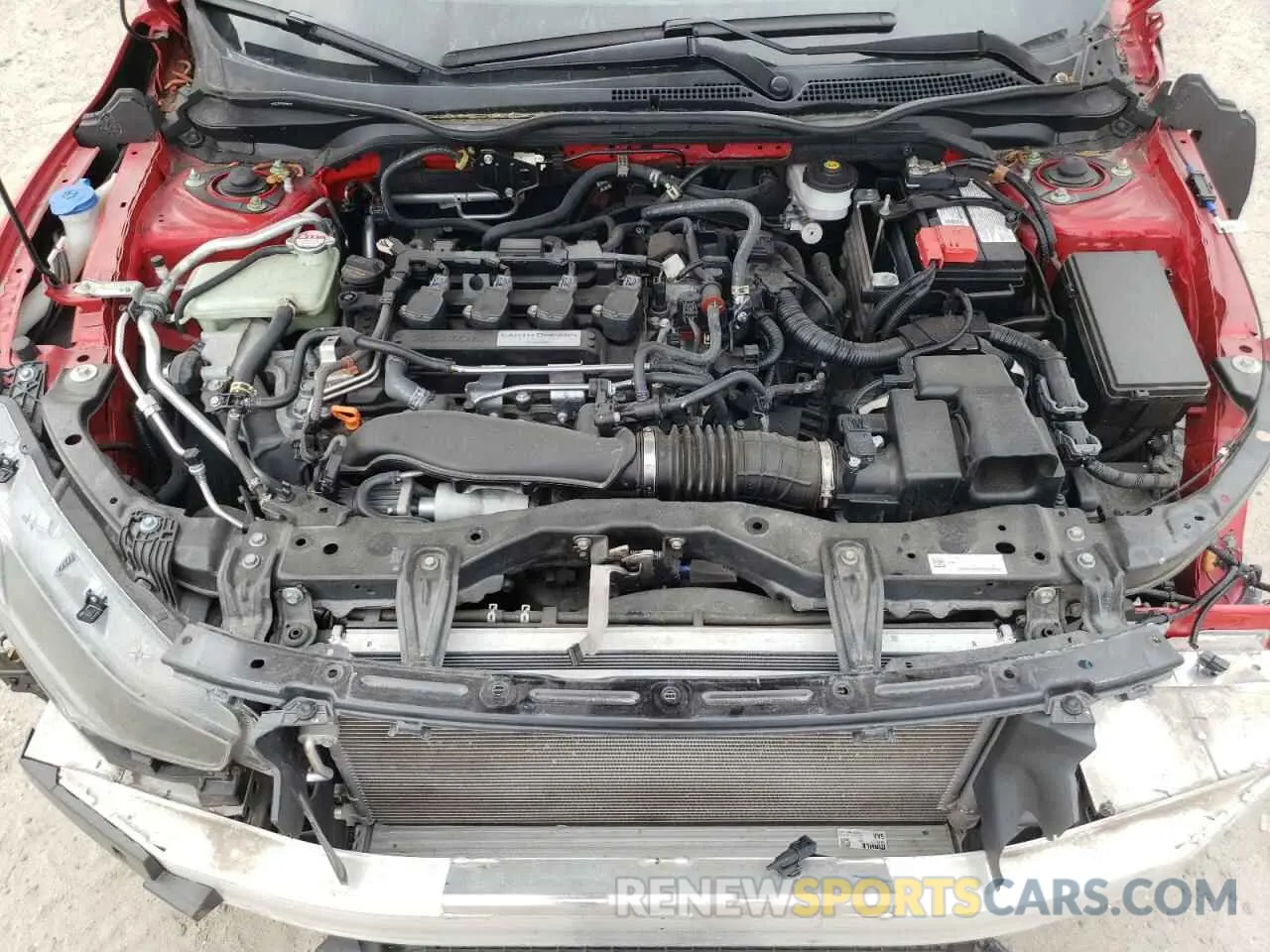 11 Photograph of a damaged car SHHFK7H45LU204110 HONDA CIVIC 2020