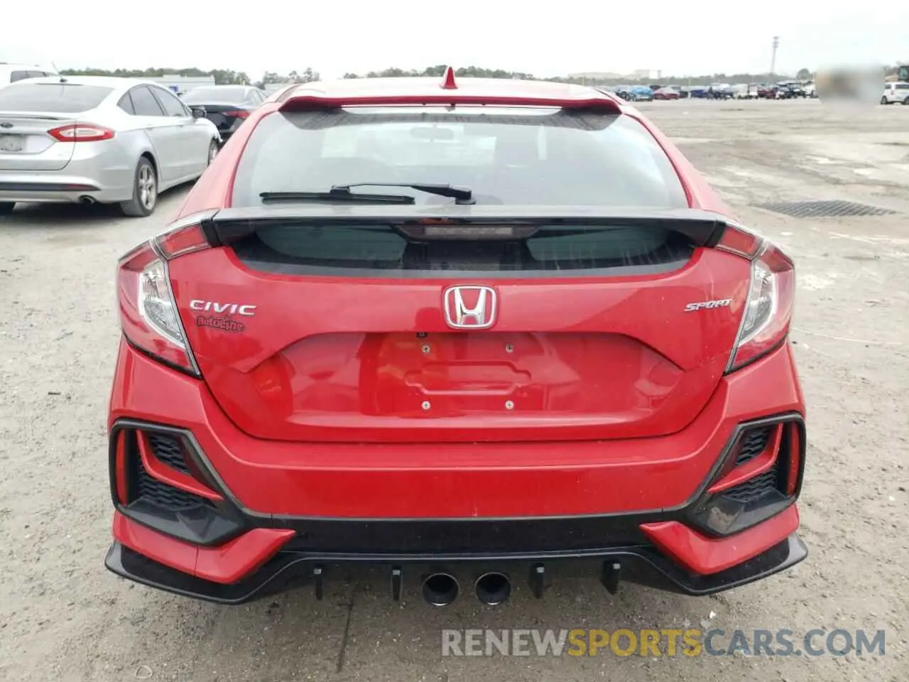 6 Photograph of a damaged car SHHFK7H45LU204110 HONDA CIVIC 2020