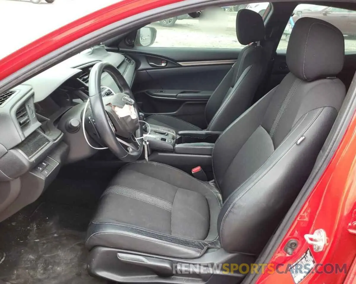 7 Photograph of a damaged car SHHFK7H45LU204110 HONDA CIVIC 2020