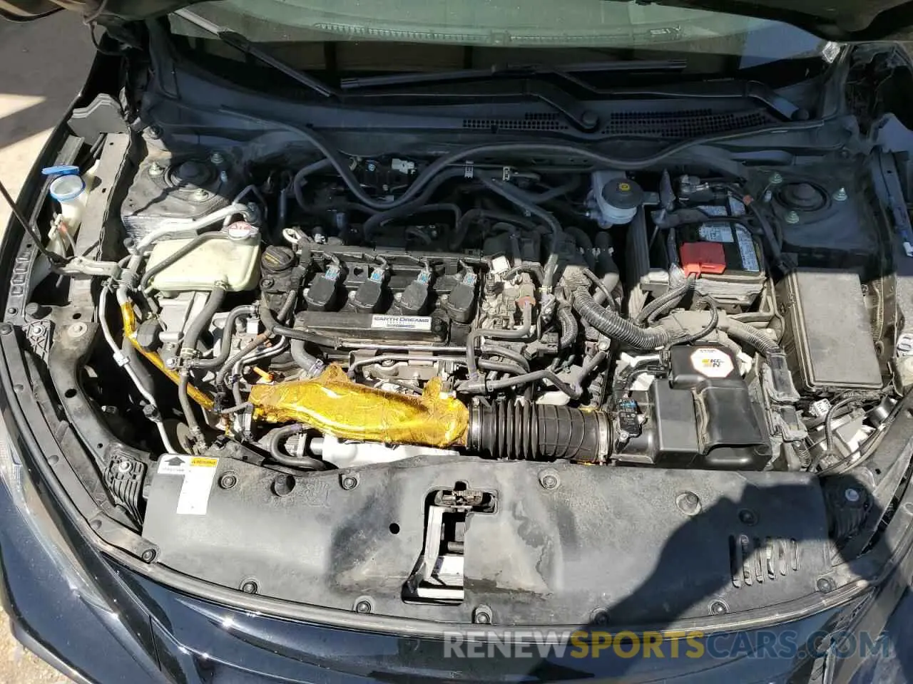 11 Photograph of a damaged car SHHFK7H45LU208674 HONDA CIVIC 2020